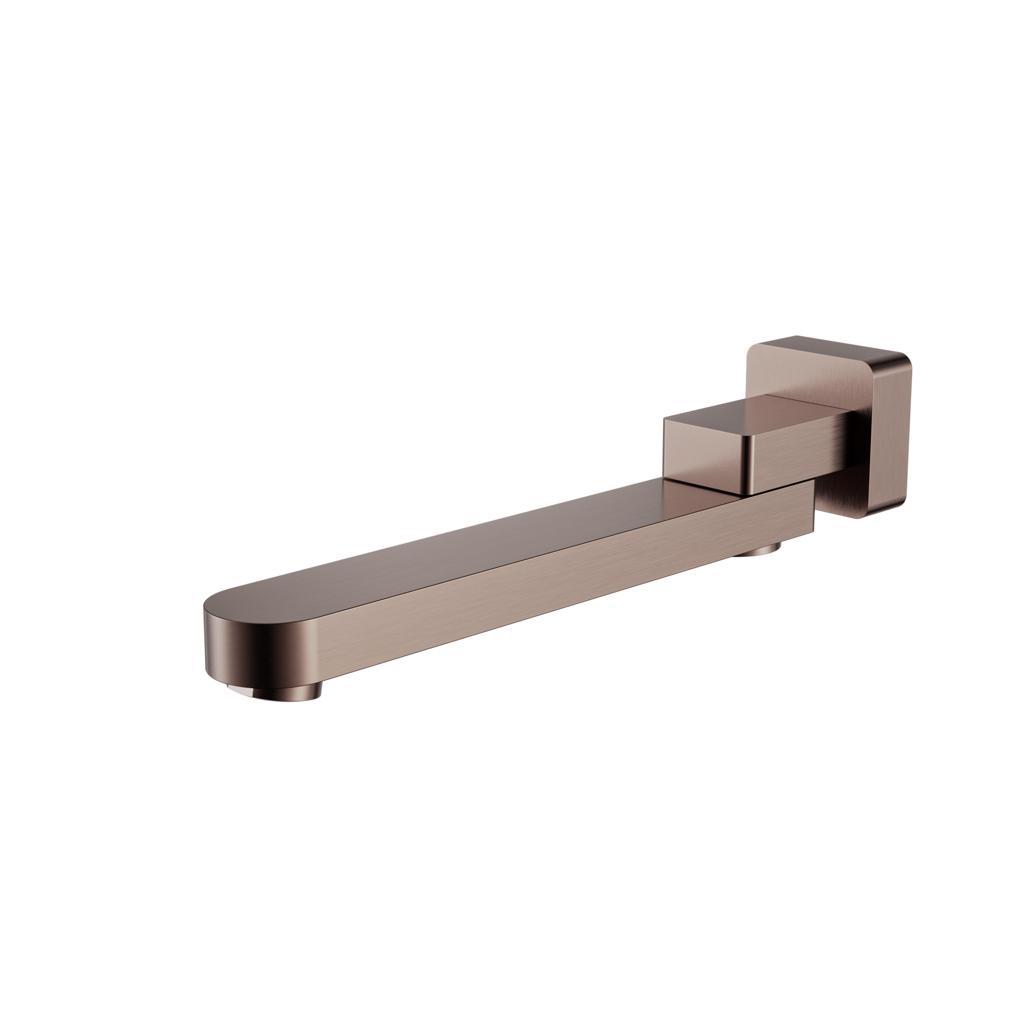 Bianca Swivel Bath Spout Only Brushed Bronze