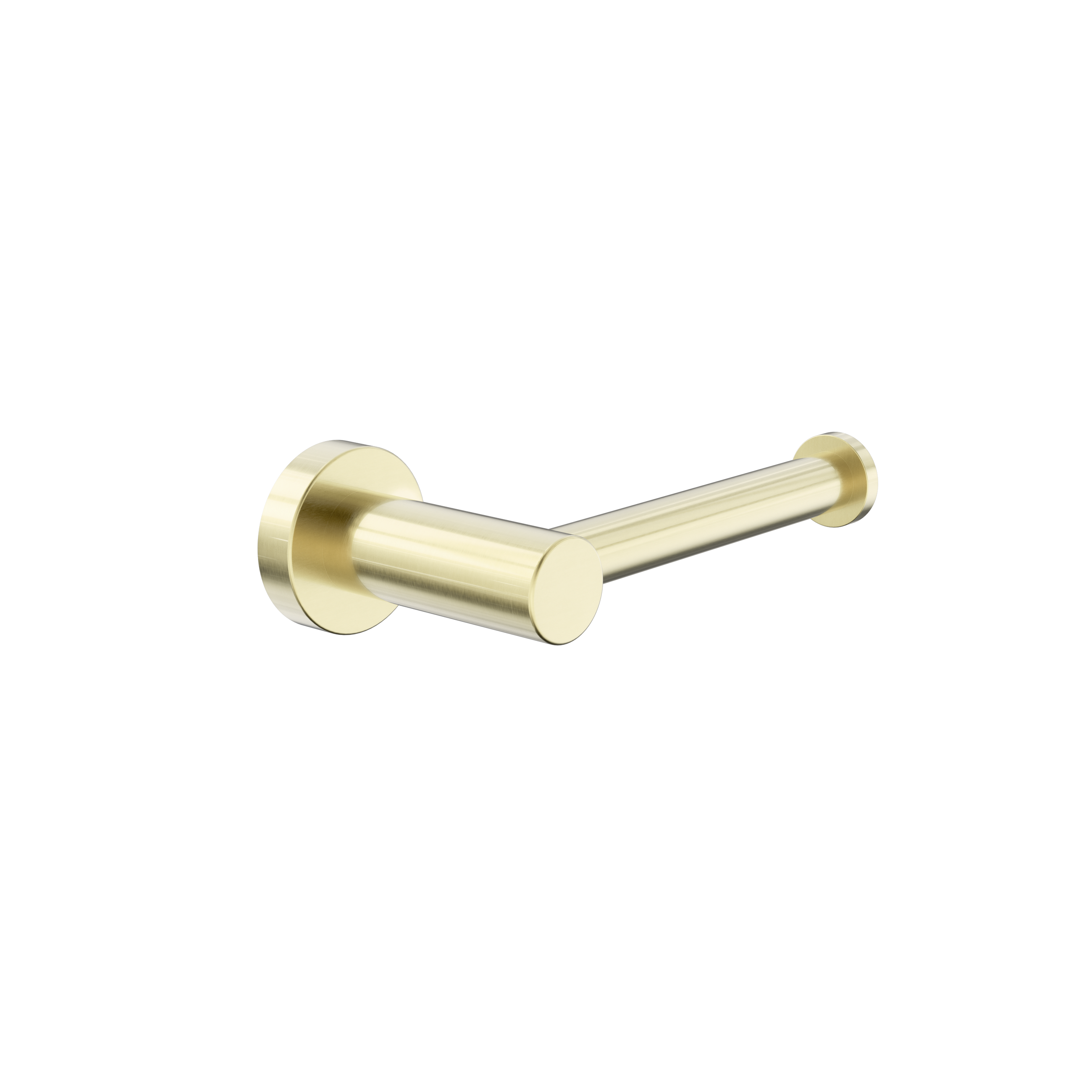 Dolce II Toilet Roll Holder Brushed Gold