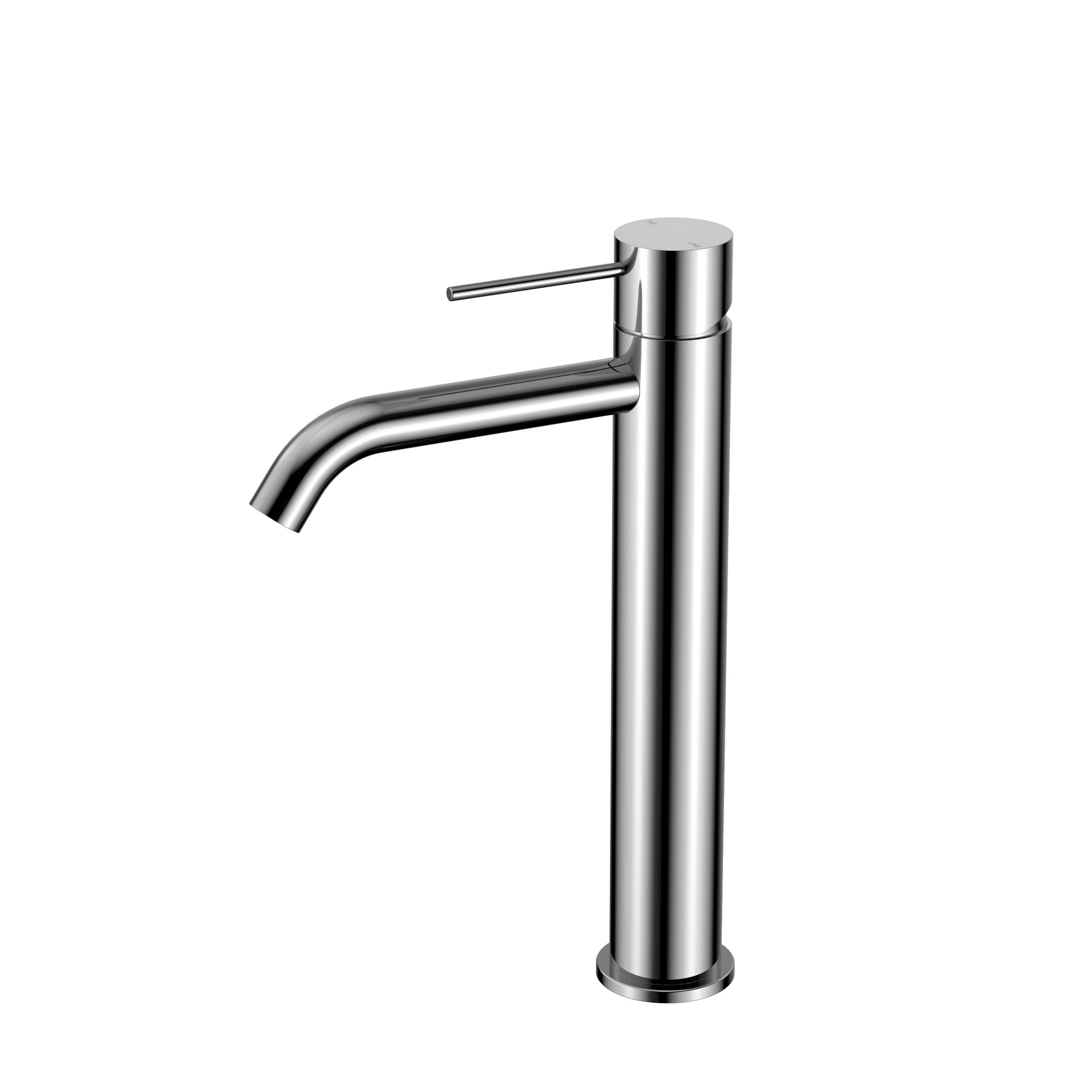 Mecca Tall Basin Mixer Chrome