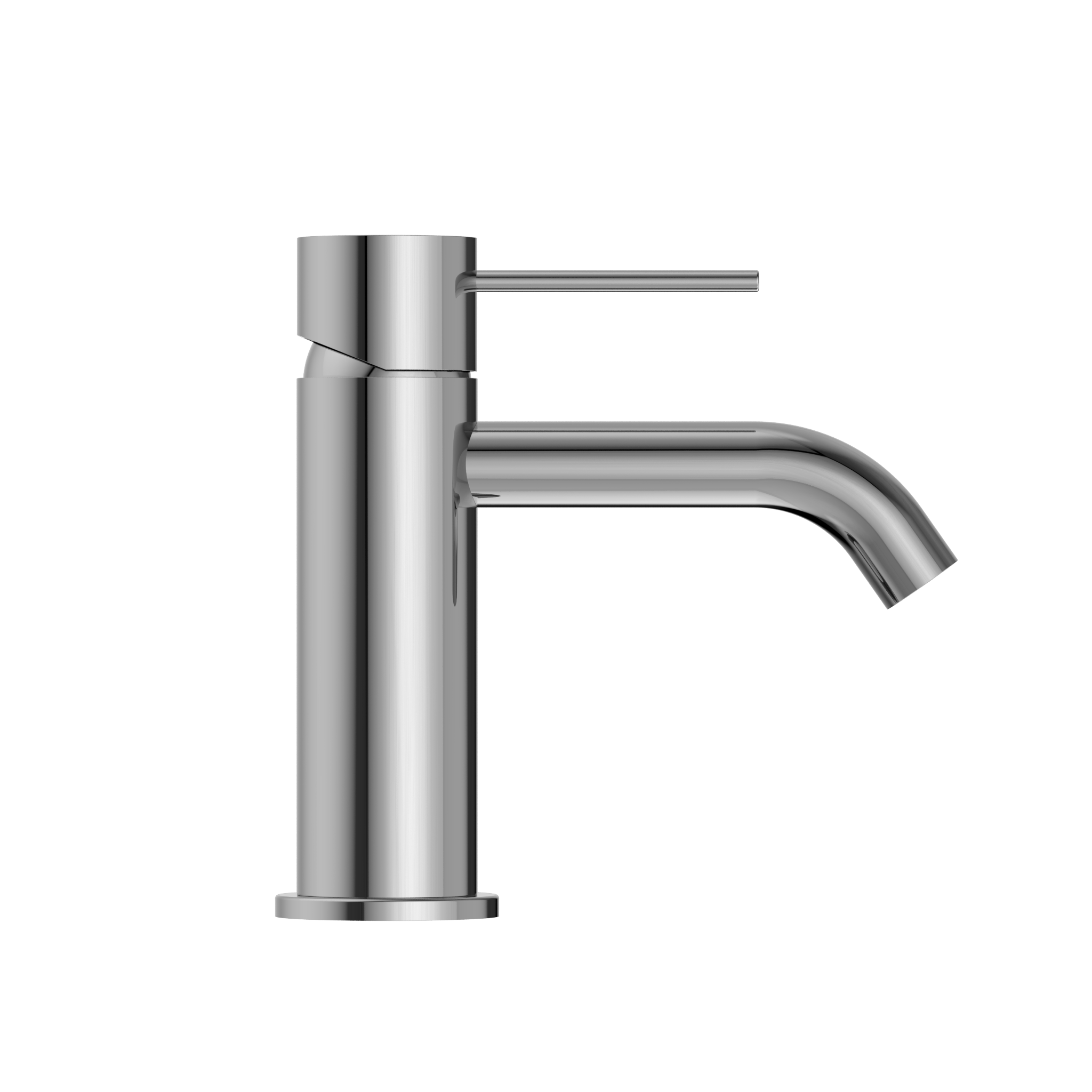 Mecca Basin Mixer Chrome
