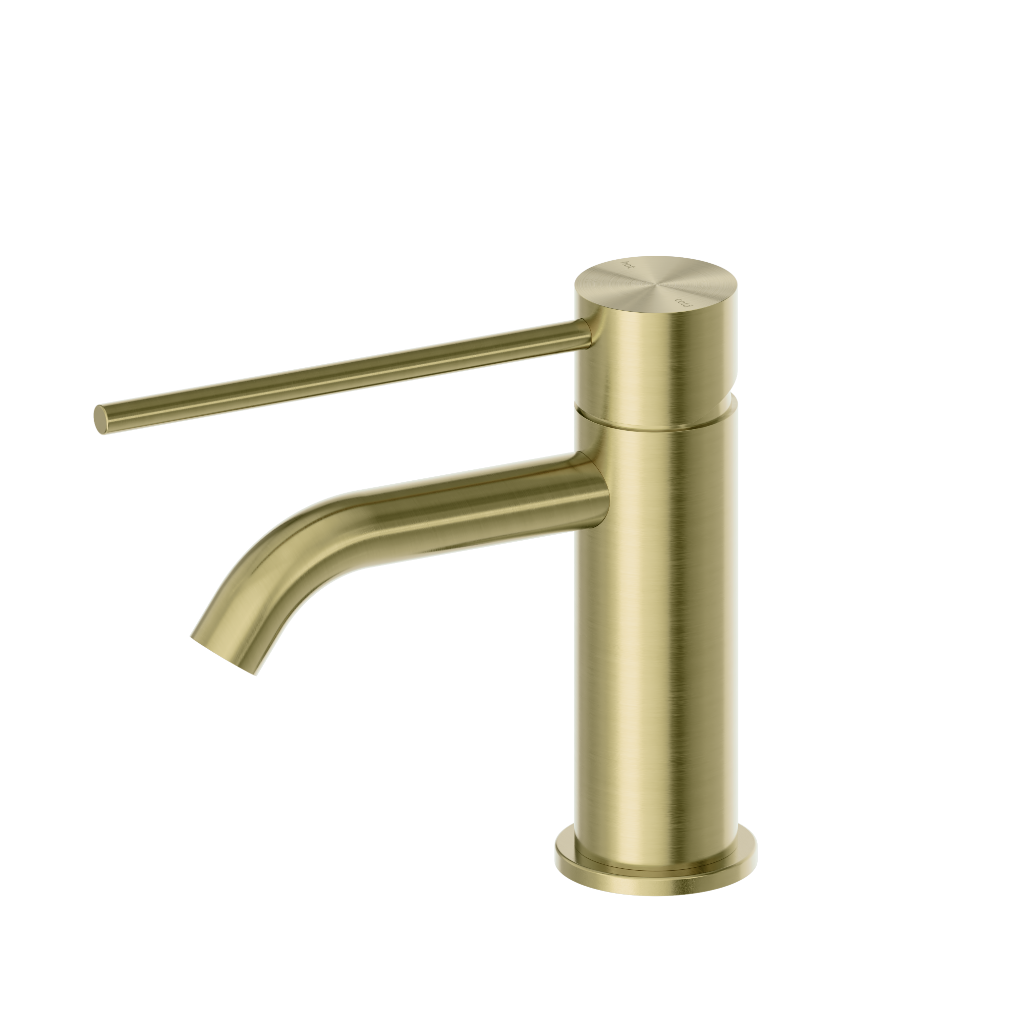 Mecca Care Basin Mixer Brushed Gold