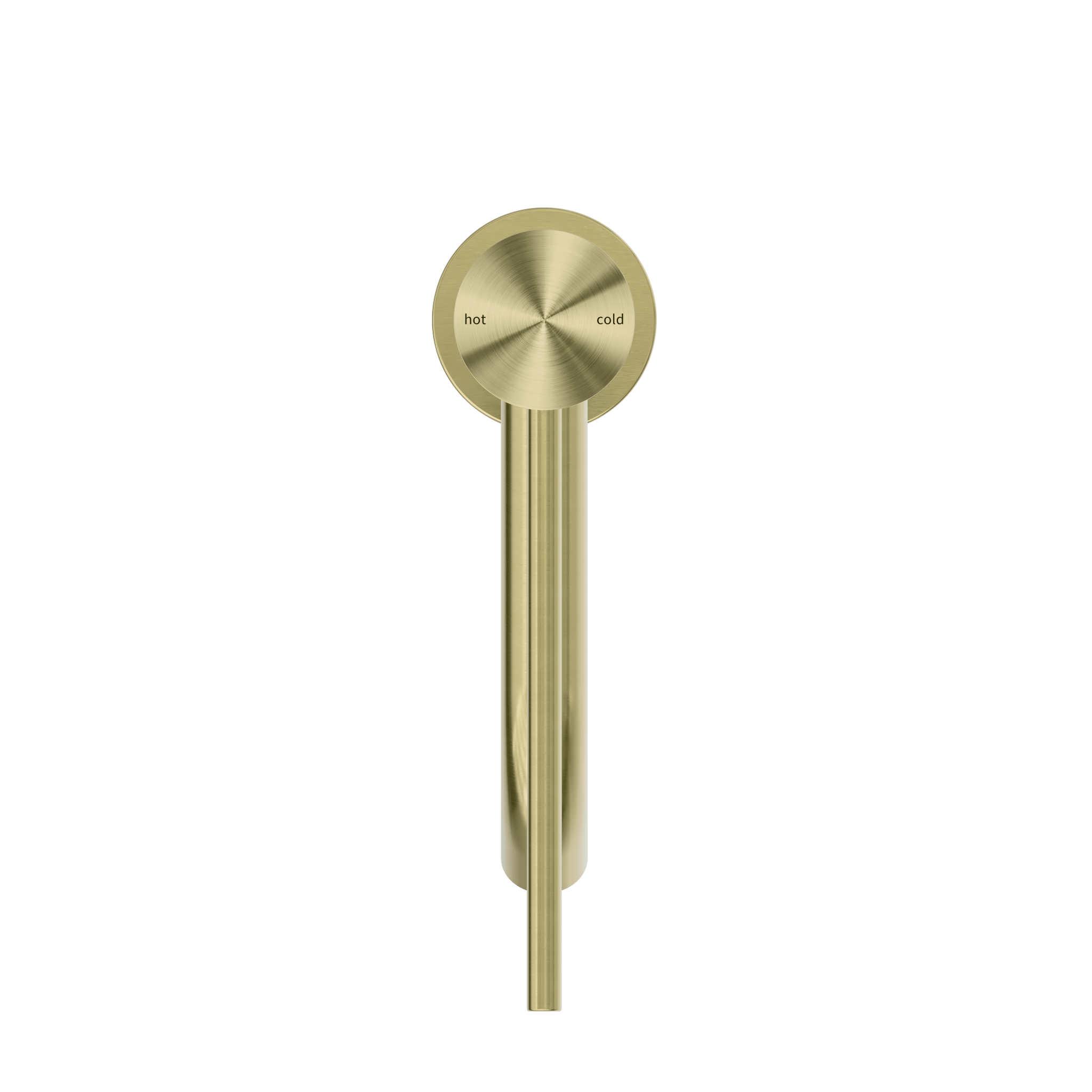Mecca Care Basin Mixer Brushed Gold