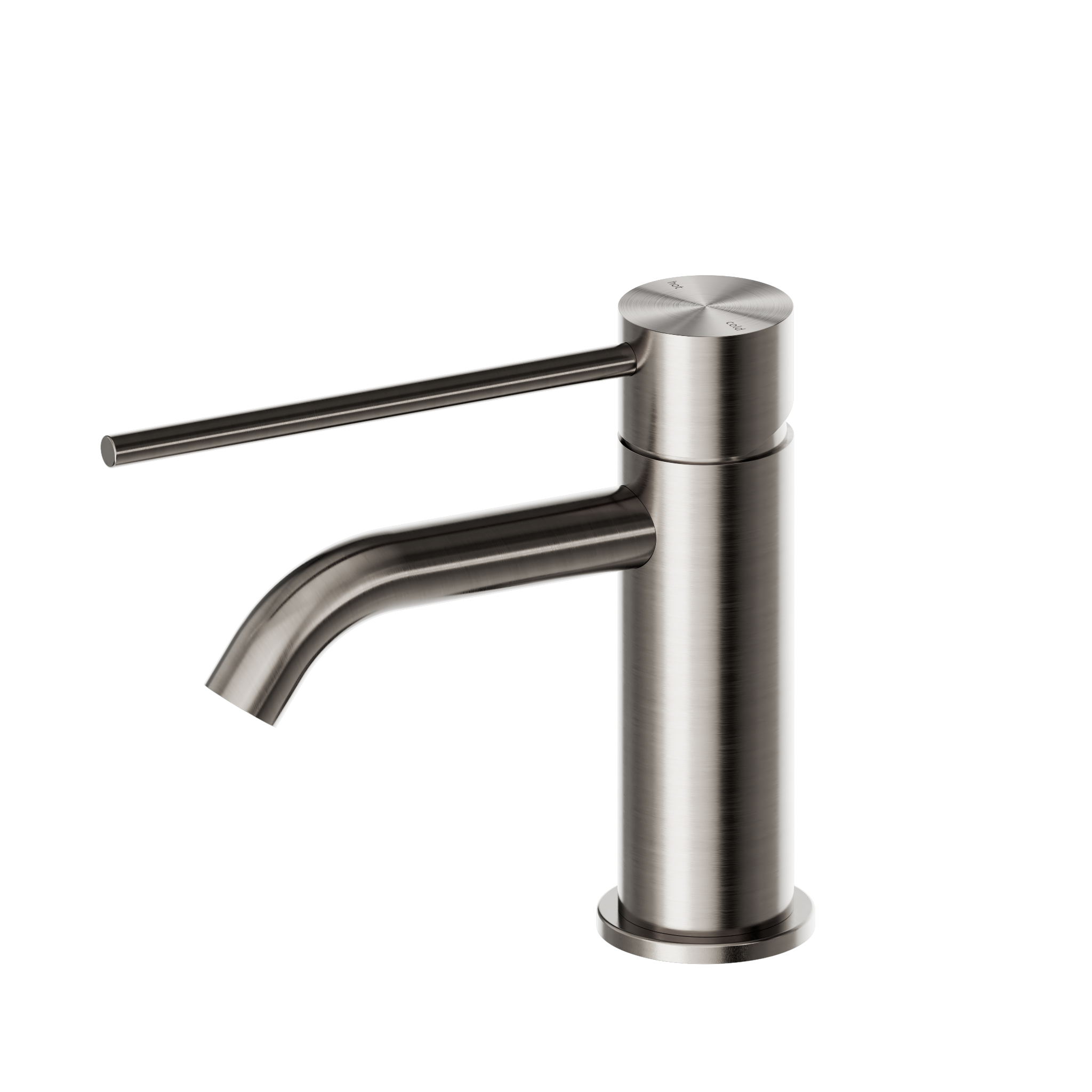Mecca Care Basin Mixer Brushed Nickel