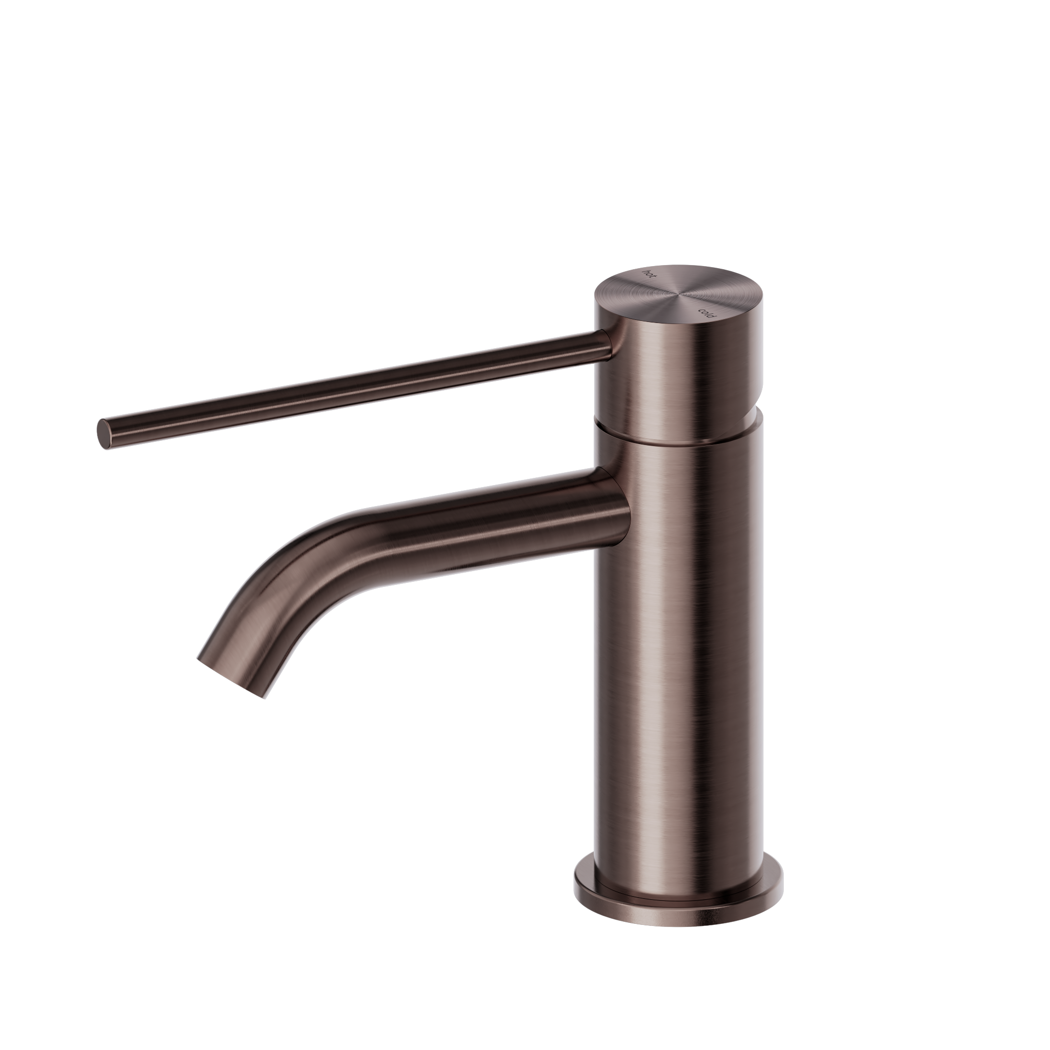 Mecca Care Basin Mixer Brushed Bronze