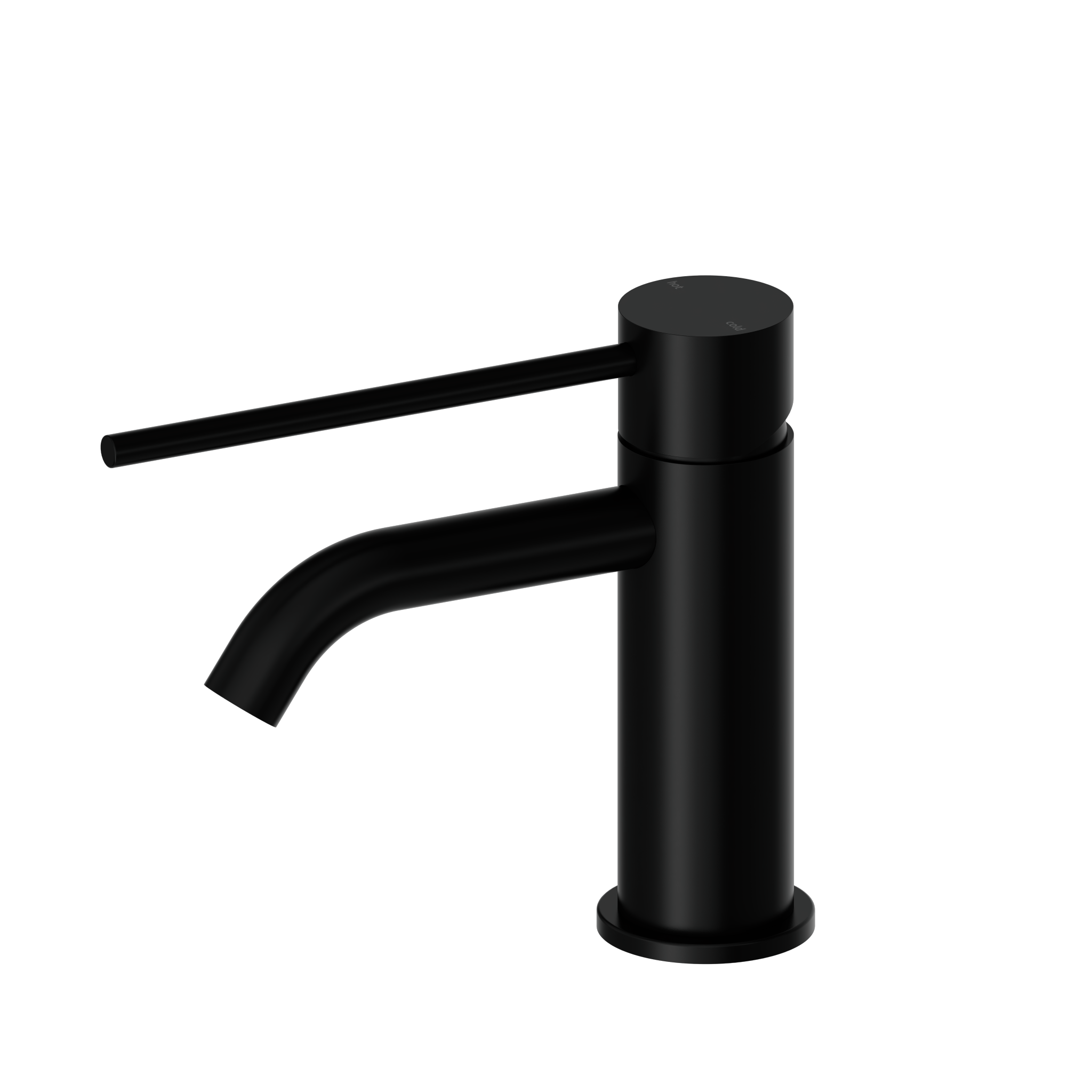 Mecca Care Basin Mixer Matte Black