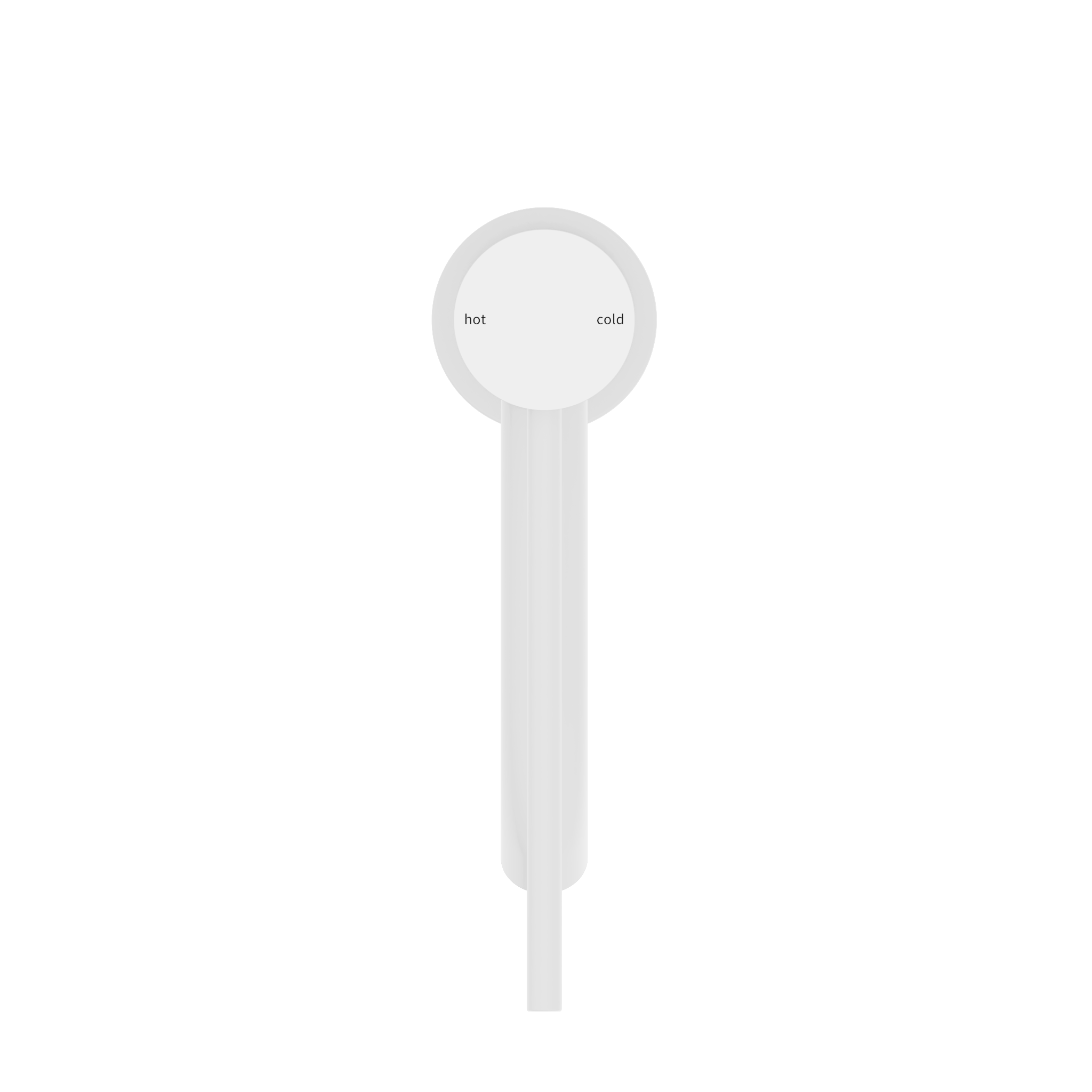 Mecca Care Basin Mixer Matte White