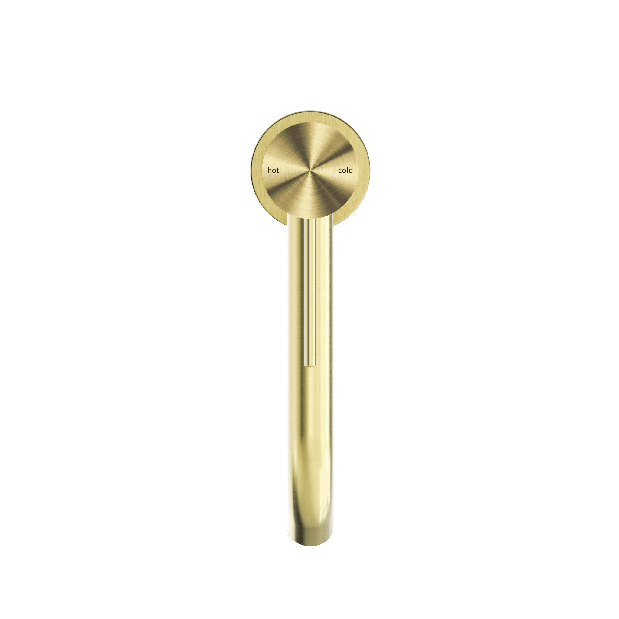 Mecca Mid Tall Basin Mixer Brushed Gold