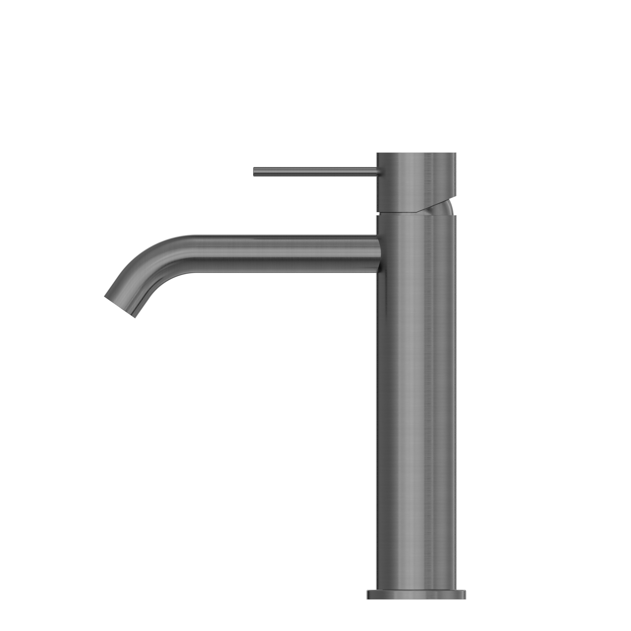 Mecca Mid Tall Basin Mixer Gun Metal