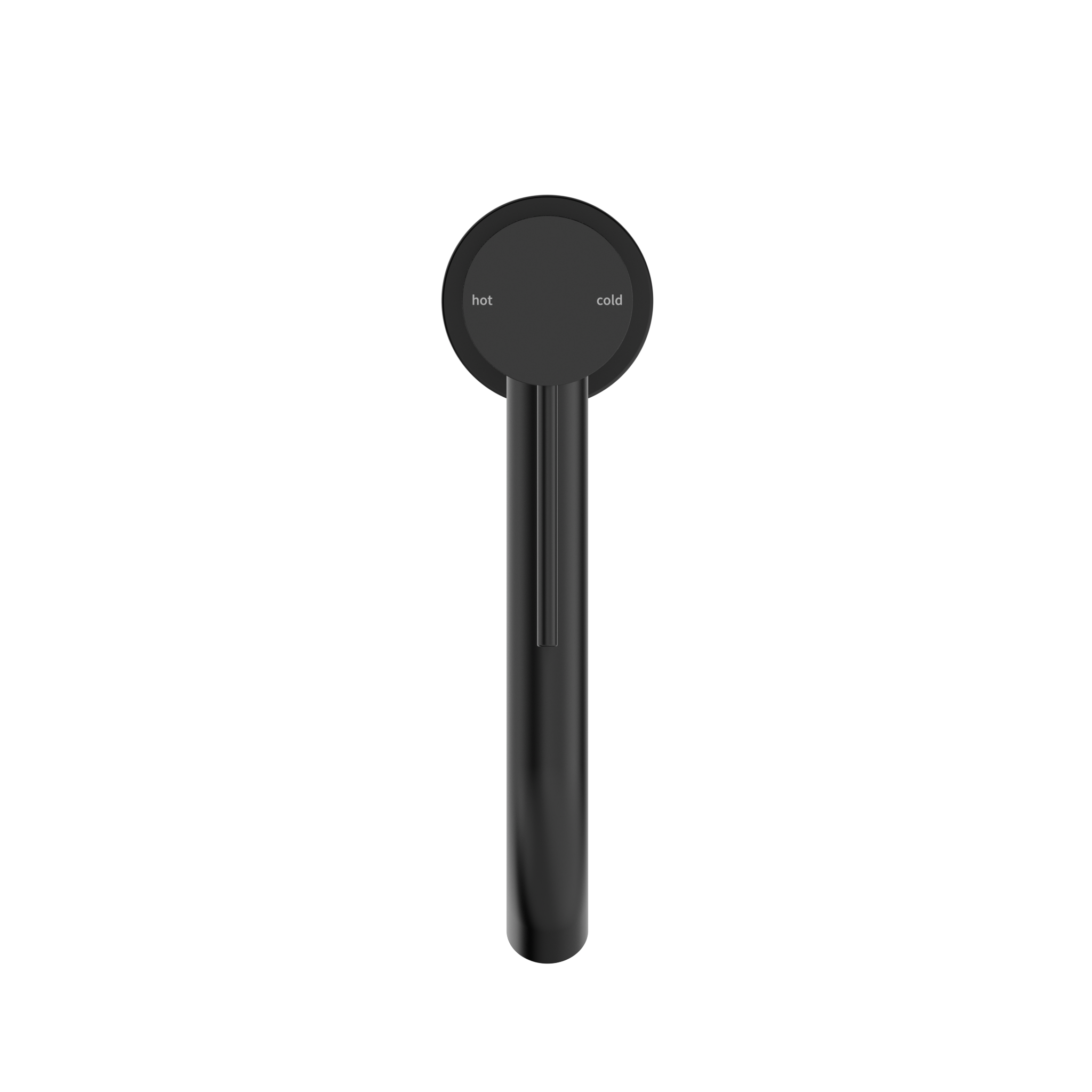 Mecca Mid Tall Basin Mixer Matte Black