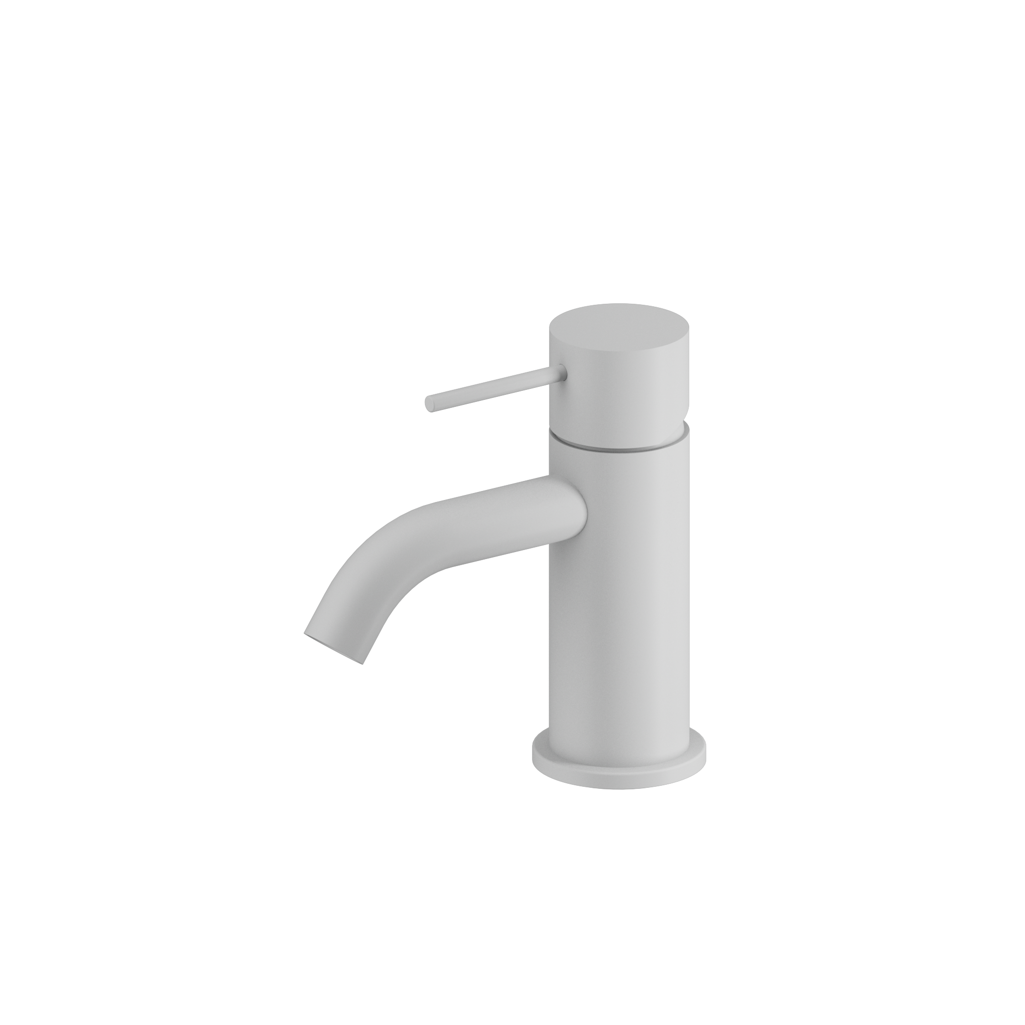 Mecca Mini Basin Mixer Matte White