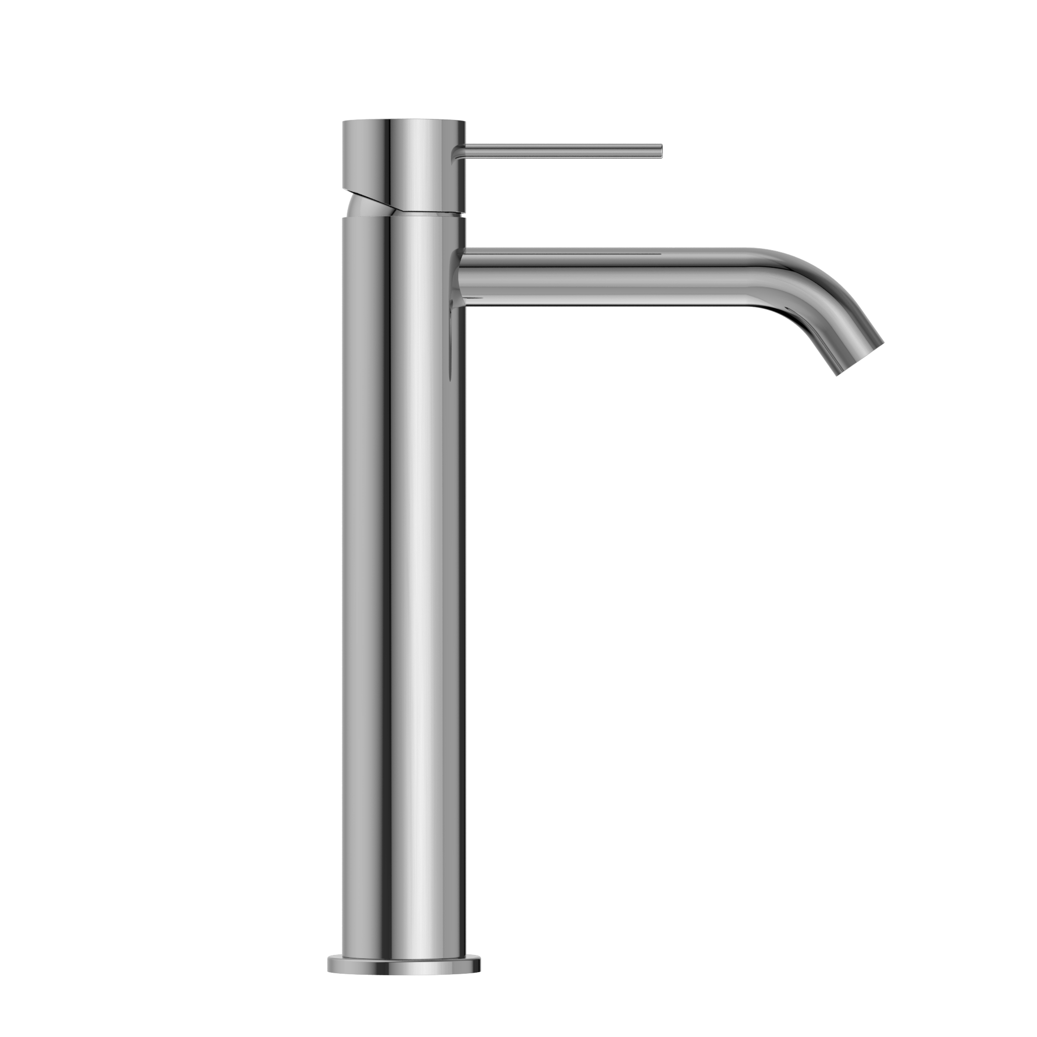 Mecca Tall Basin Mixer Chrome
