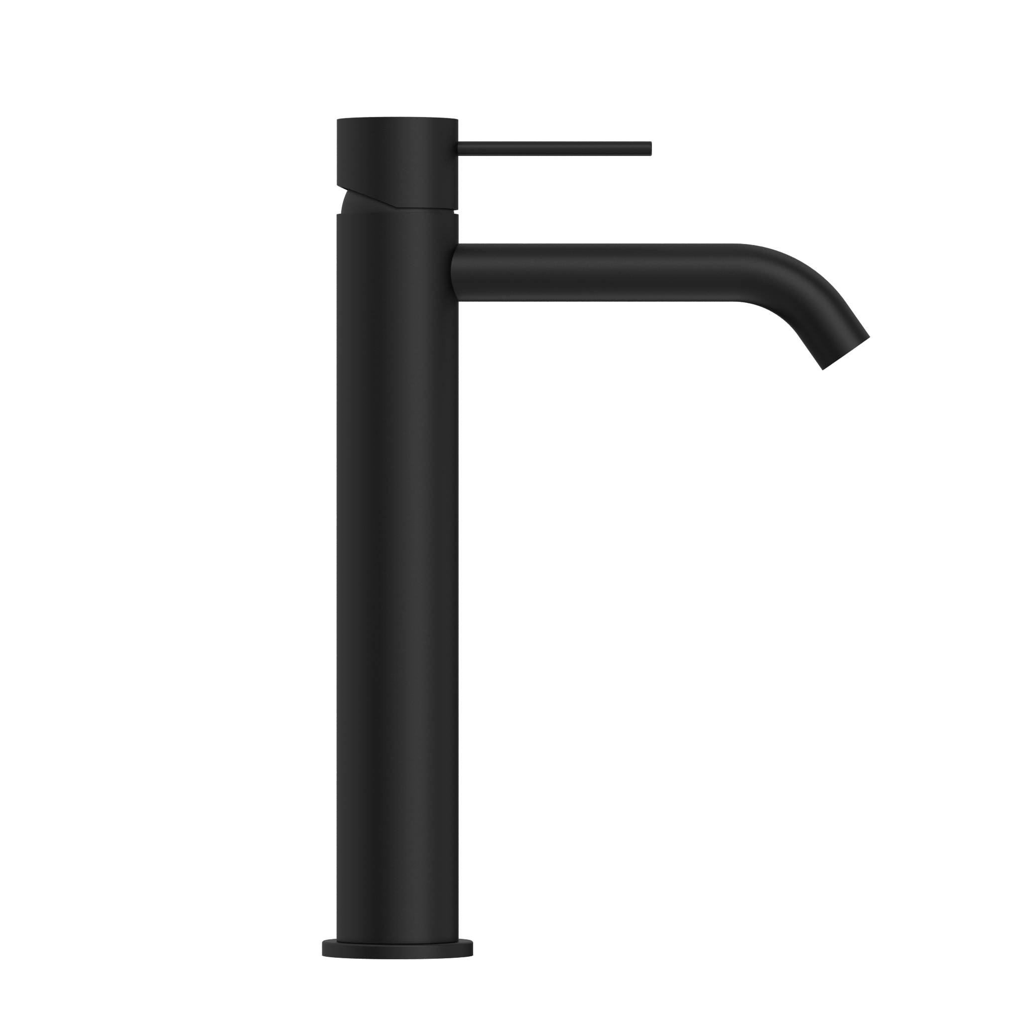 Mecca Tall Basin Mixer Matte Black