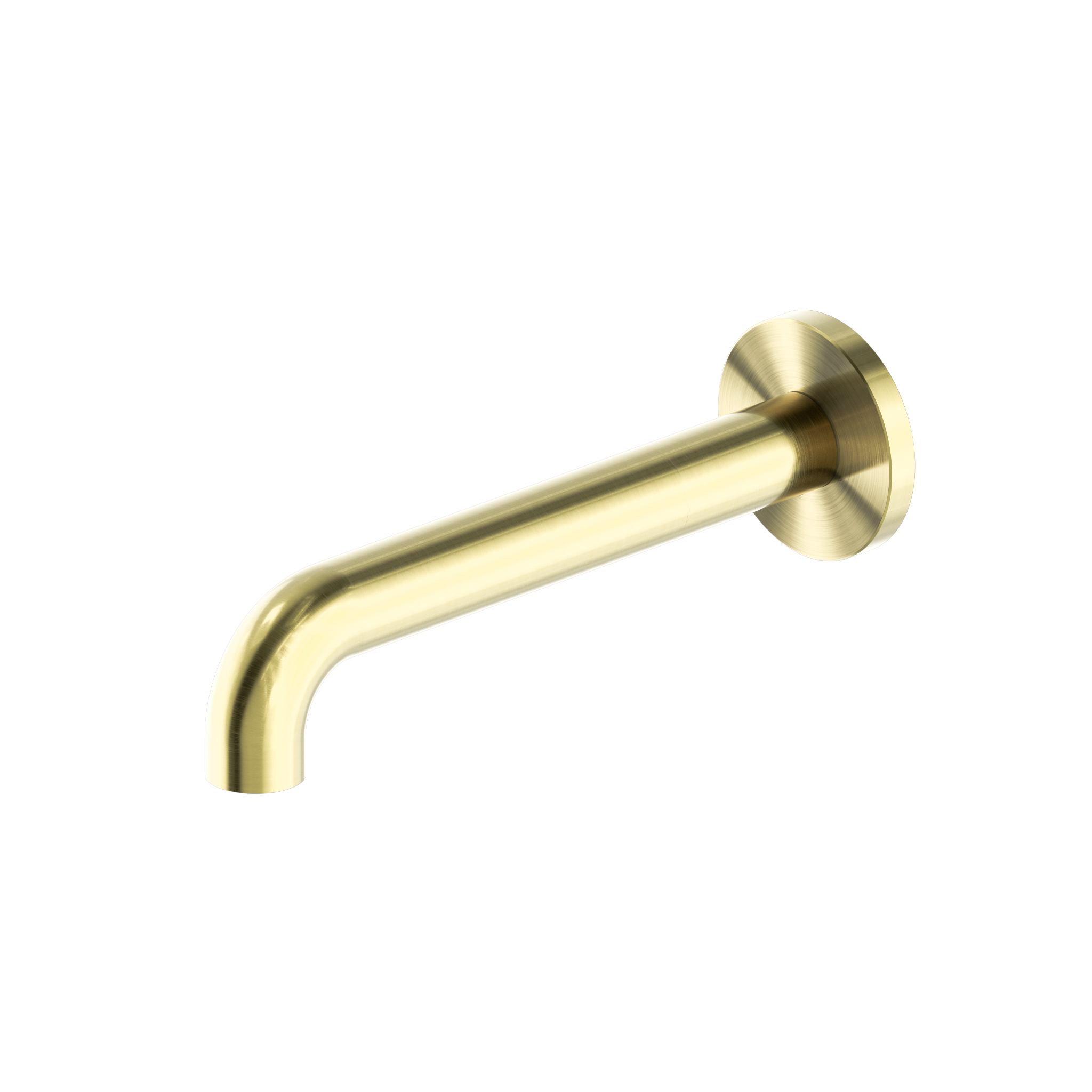 Mecca Basin/Bath Spout Only 120mm Brushed Gold