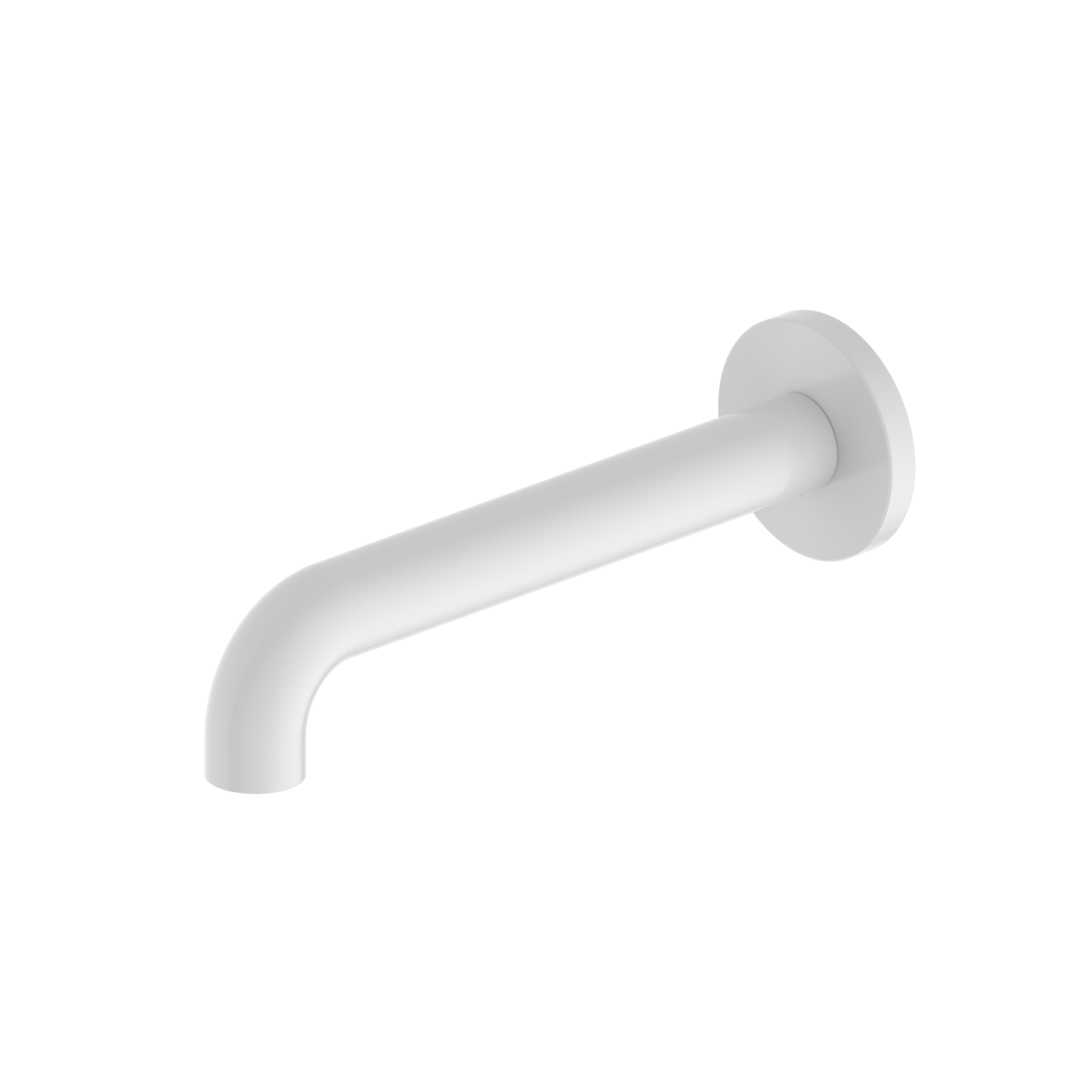 Mecca Basin/Bath Spout Only 120mm Matte White