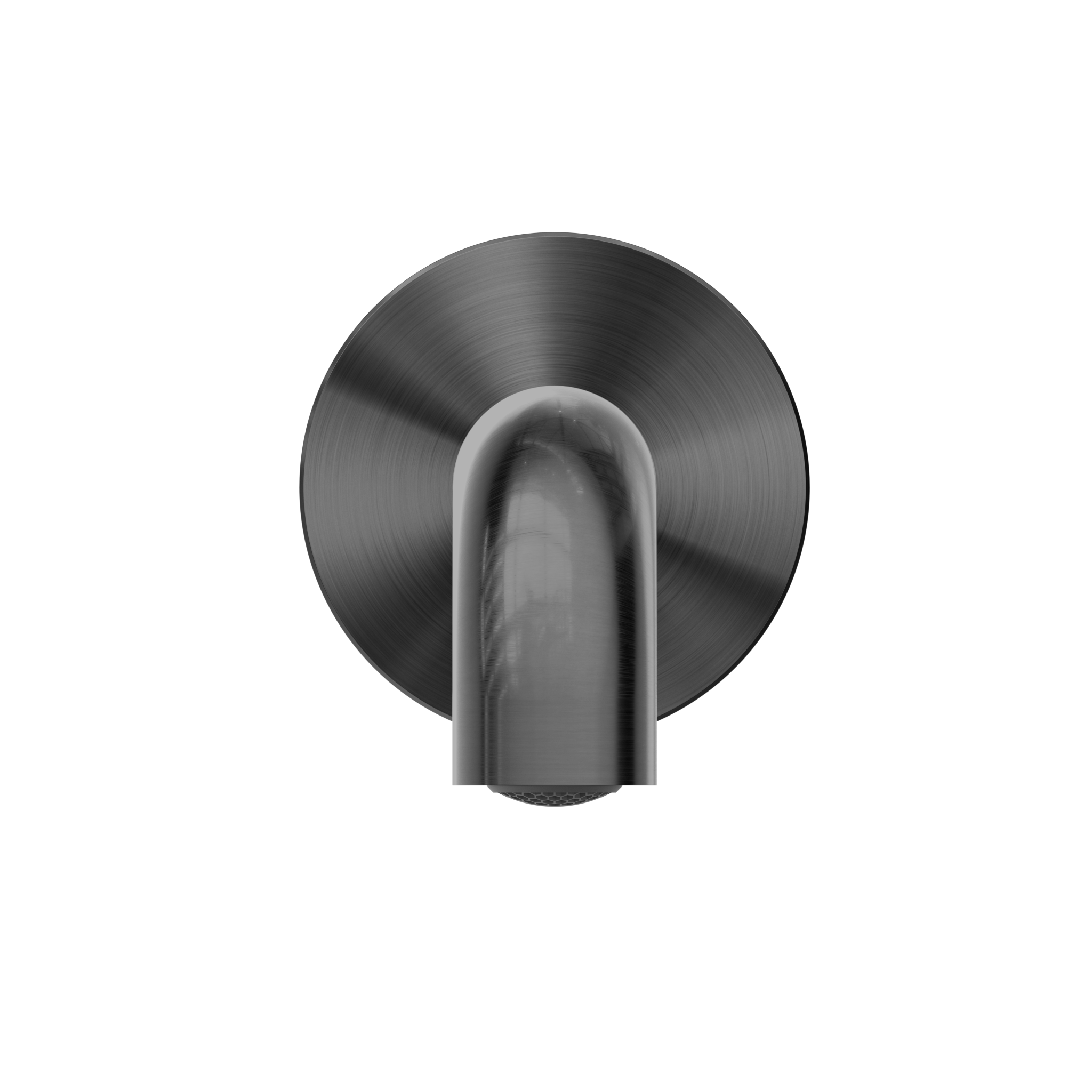 Mecca Basin/Bath Spout Only 185mm Graphite