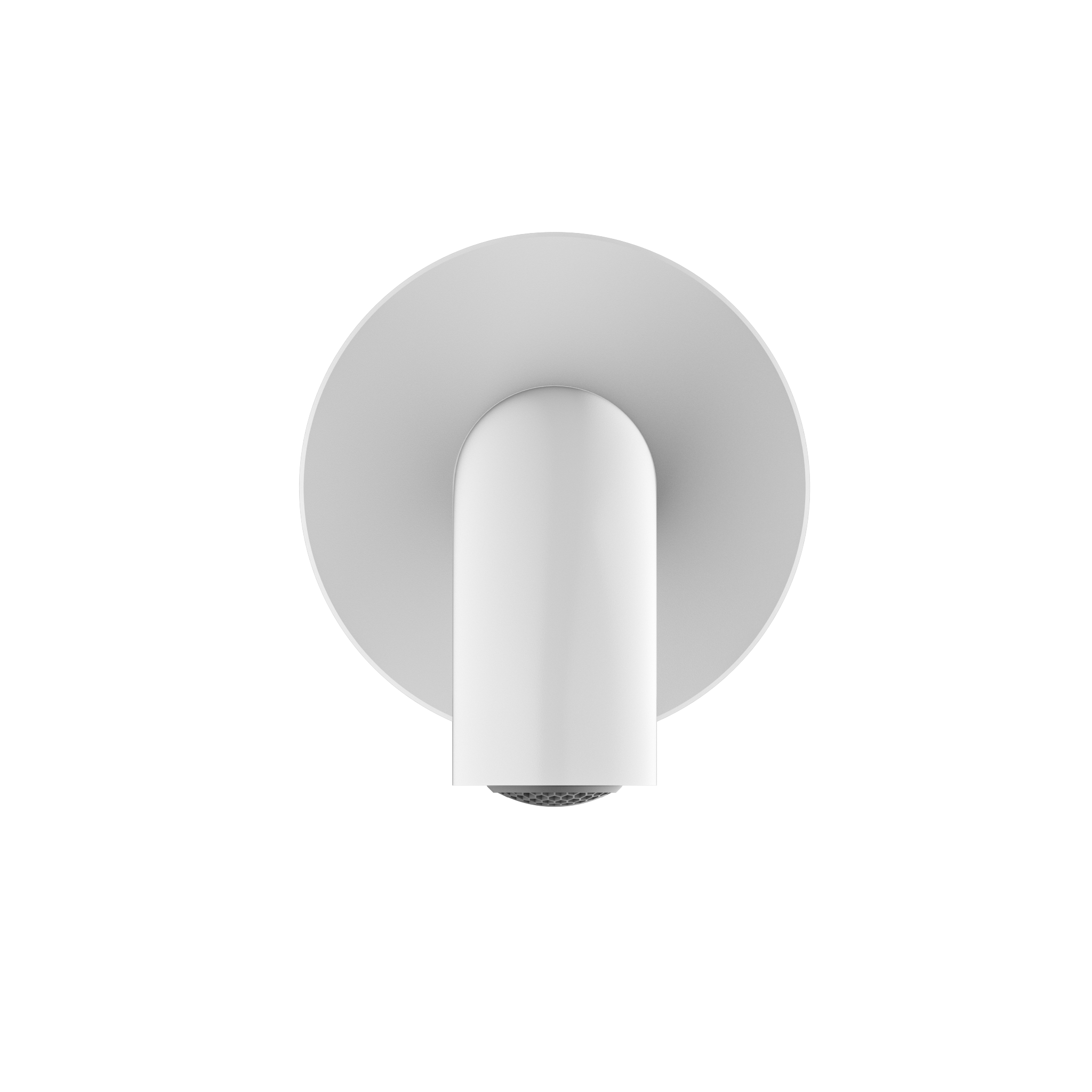 Mecca Basin/Bath Spout Only 185mm Matte White