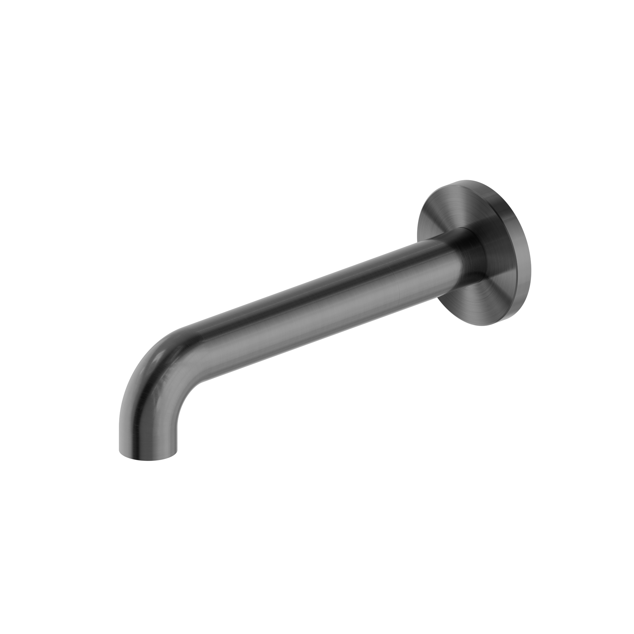 Mecca Basin/Bath Spout Only 230mm Graphite