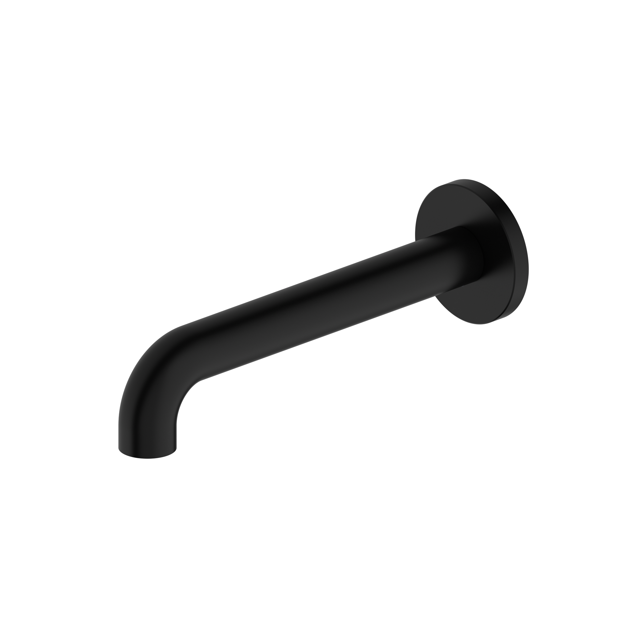 Mecca Basin/Bath Spout Only 260mm Matte Black