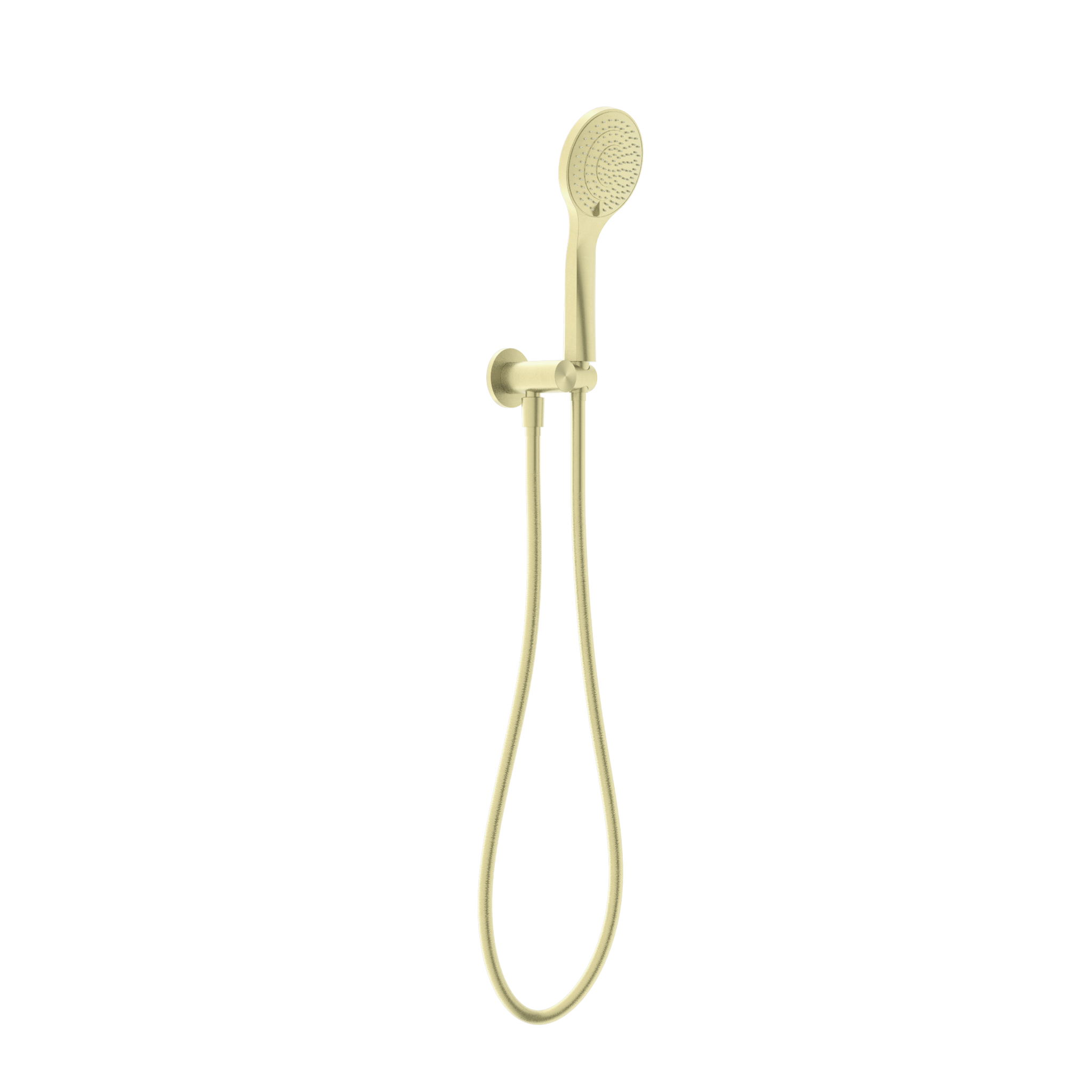 Mecca Shower On Bracket With Air Shower Brushed Gold