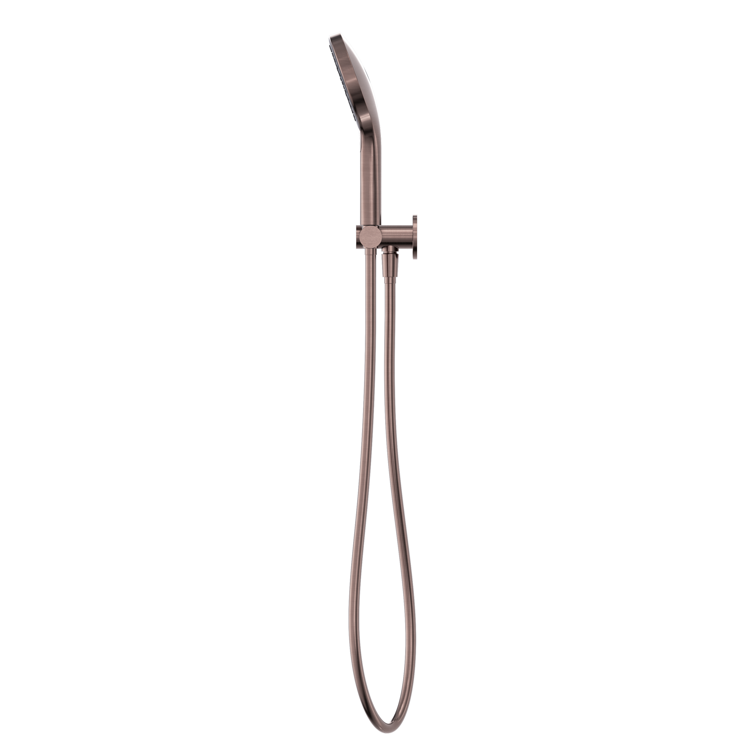 Mecca Shower On Bracket With Air Shower II Brushed Bronze
