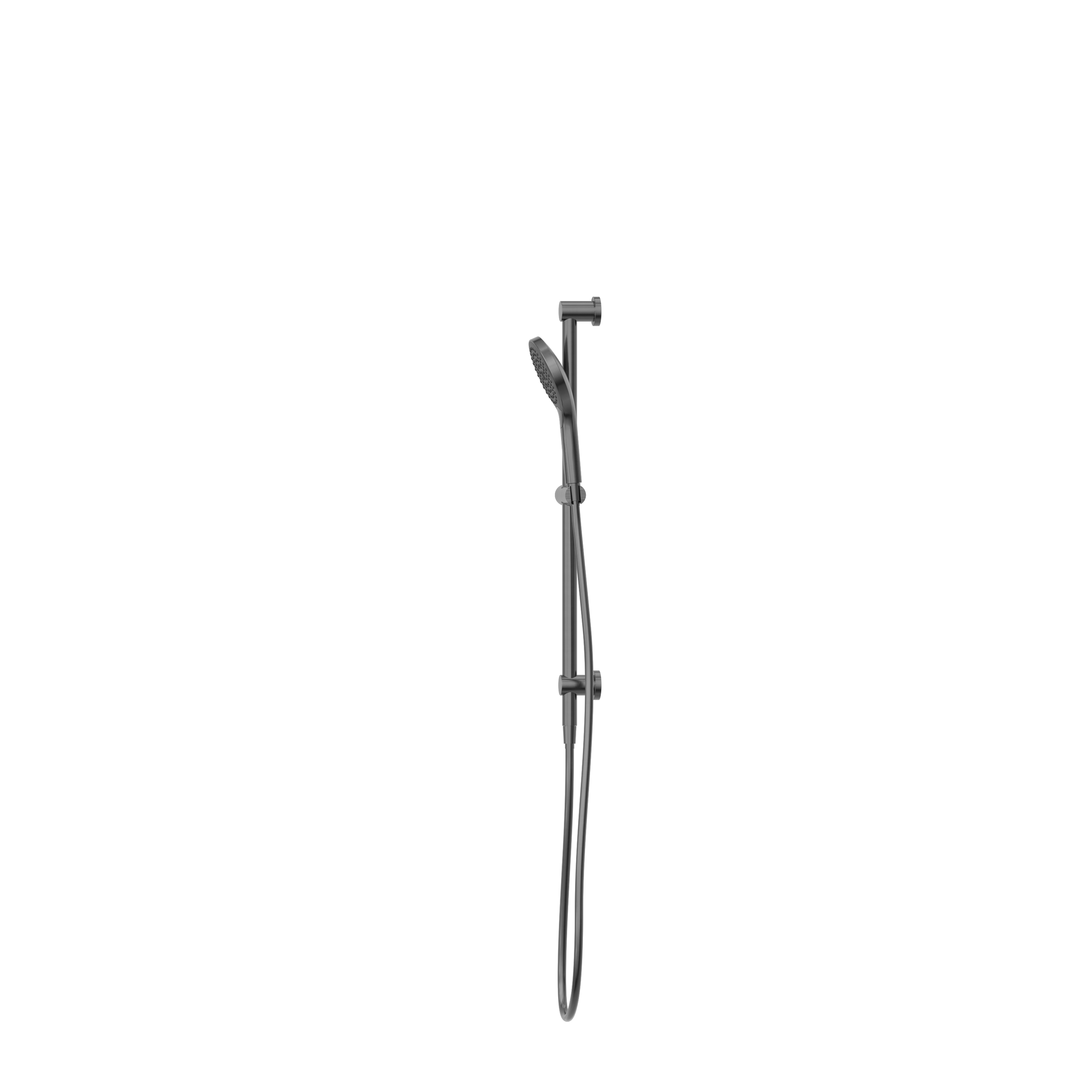 Mecca Shower Rail With Air Shower II Gun Metal