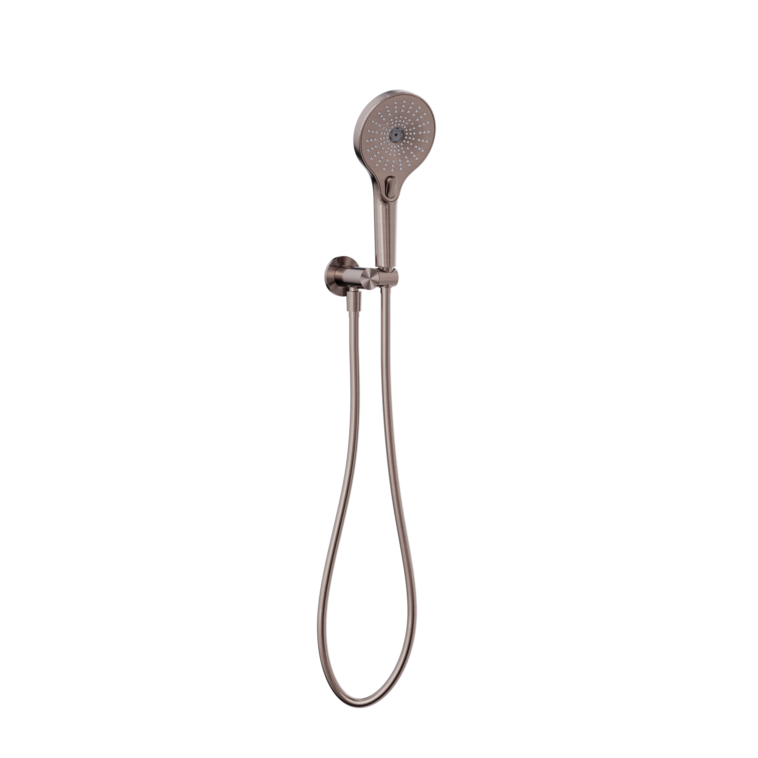 Mecca Shower On Bracket Brushed Bronze