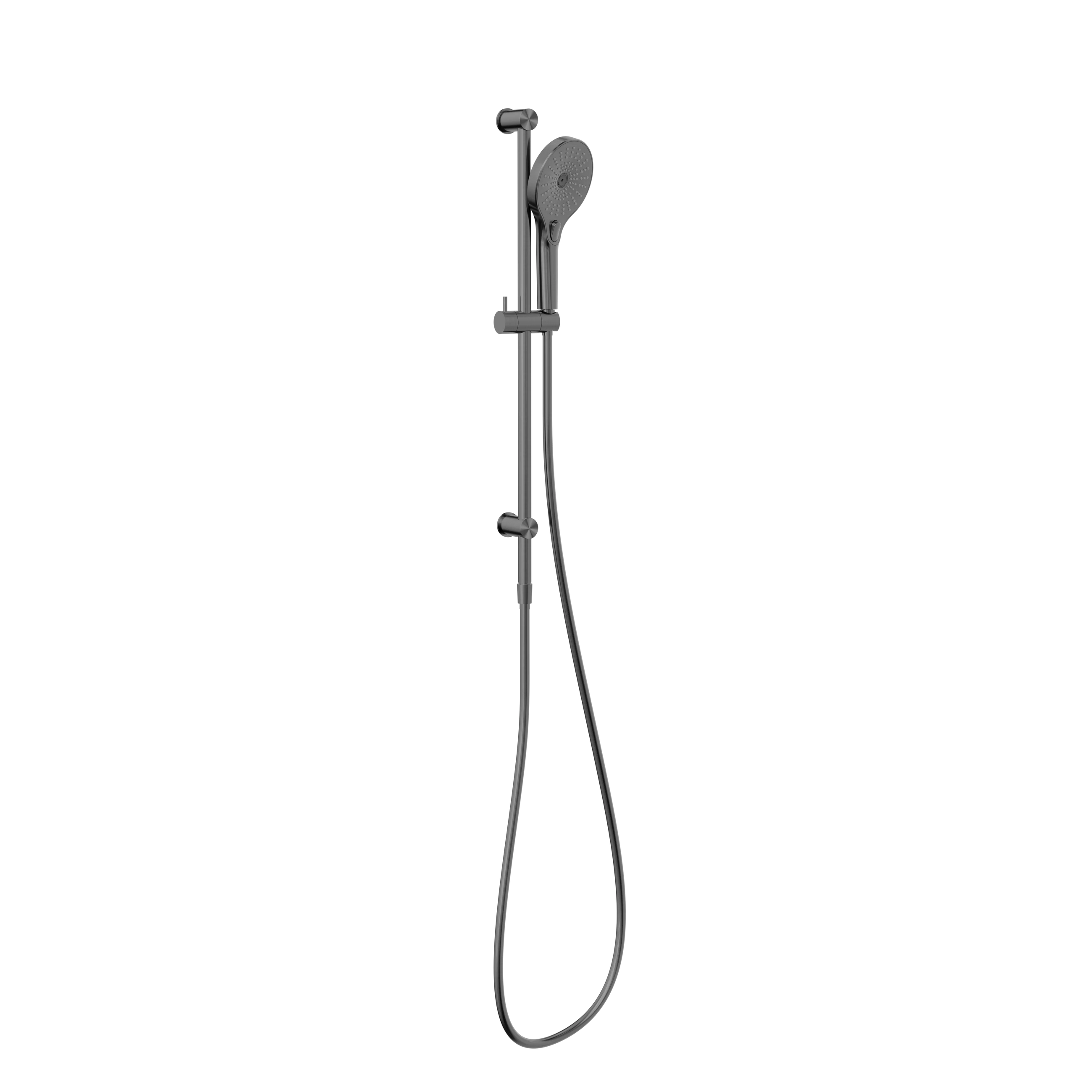 Mecca Shower Rail Gun Metal