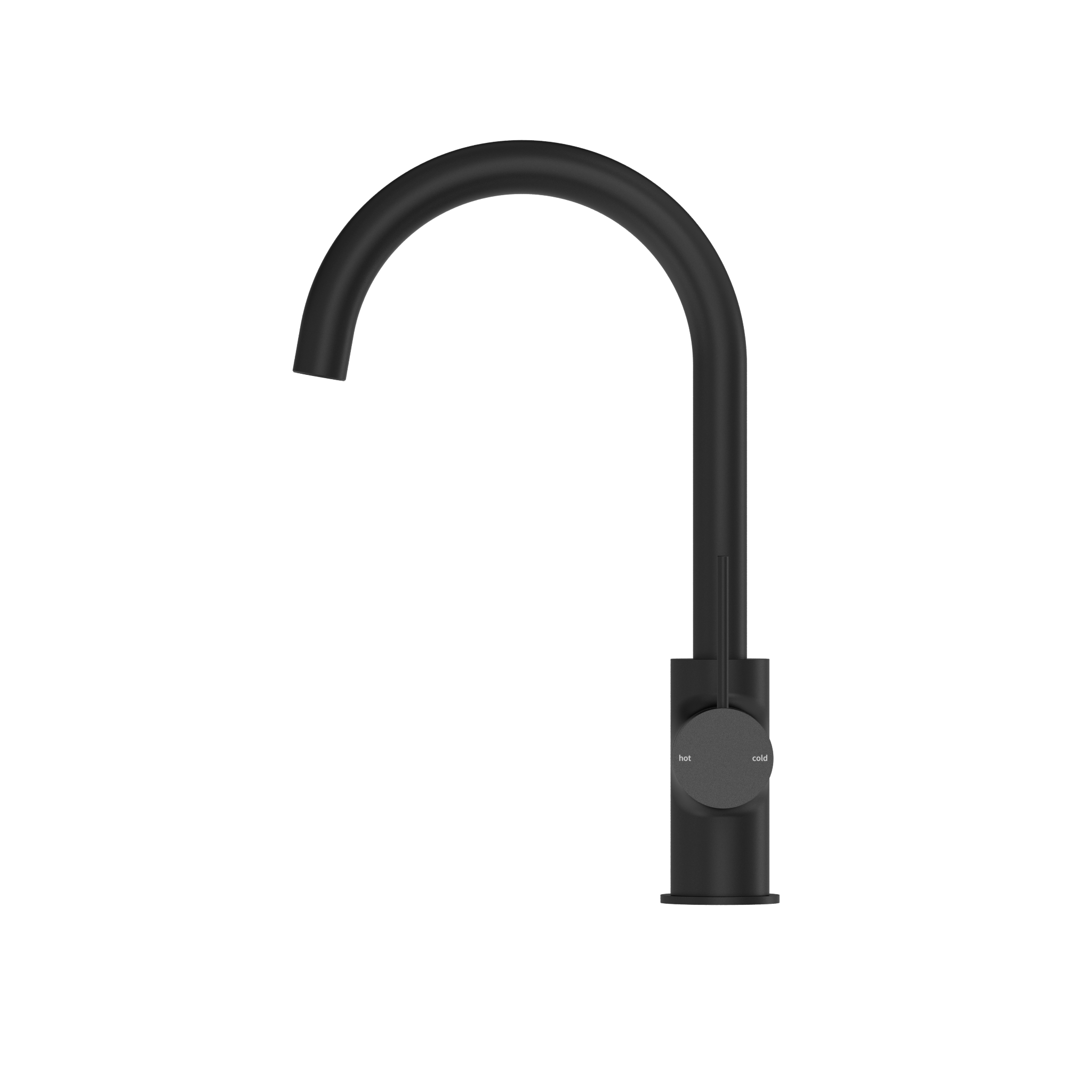 Mecca Kitchen Mixer Matte Black
