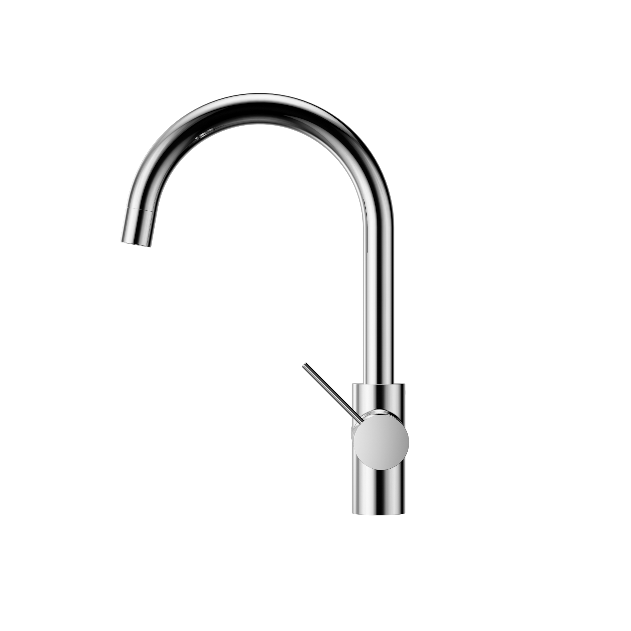 Mecca 3 Way Filtered Mixer Tap Chrome