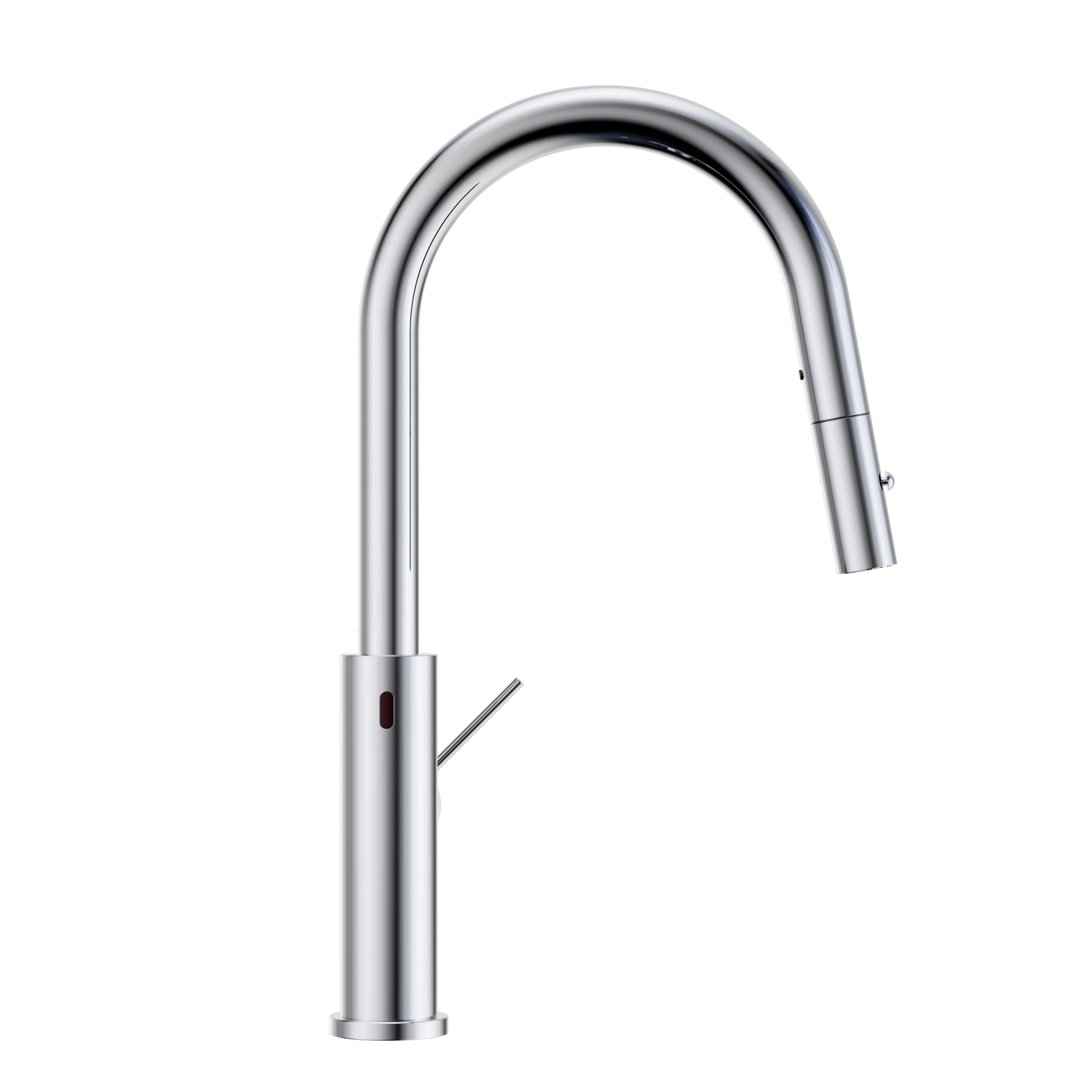 Mecca Smart Sensor Pull Out Kitchen Mixer Chrome