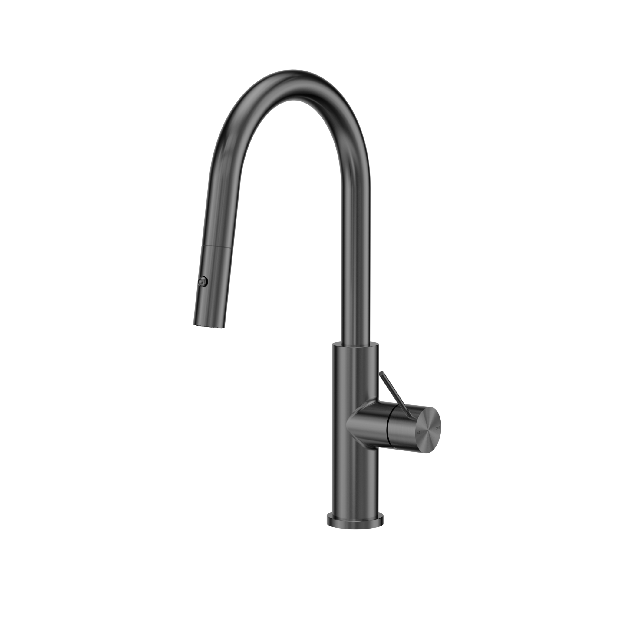 Mecca Smart Sensor Pull Out Kitchen Mixer Gun Metal