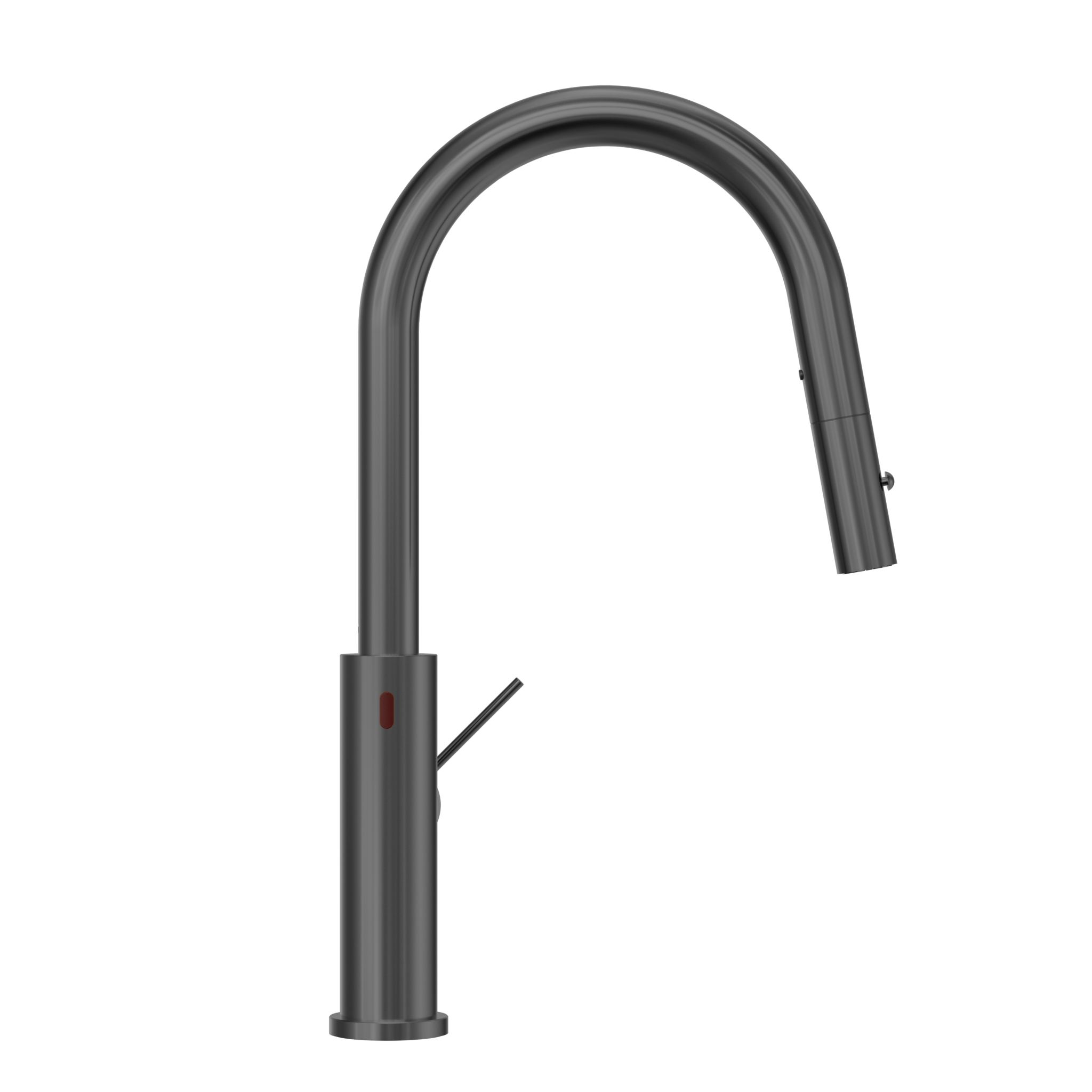 Mecca Smart Sensor Pull Out Kitchen Mixer Gun Metal