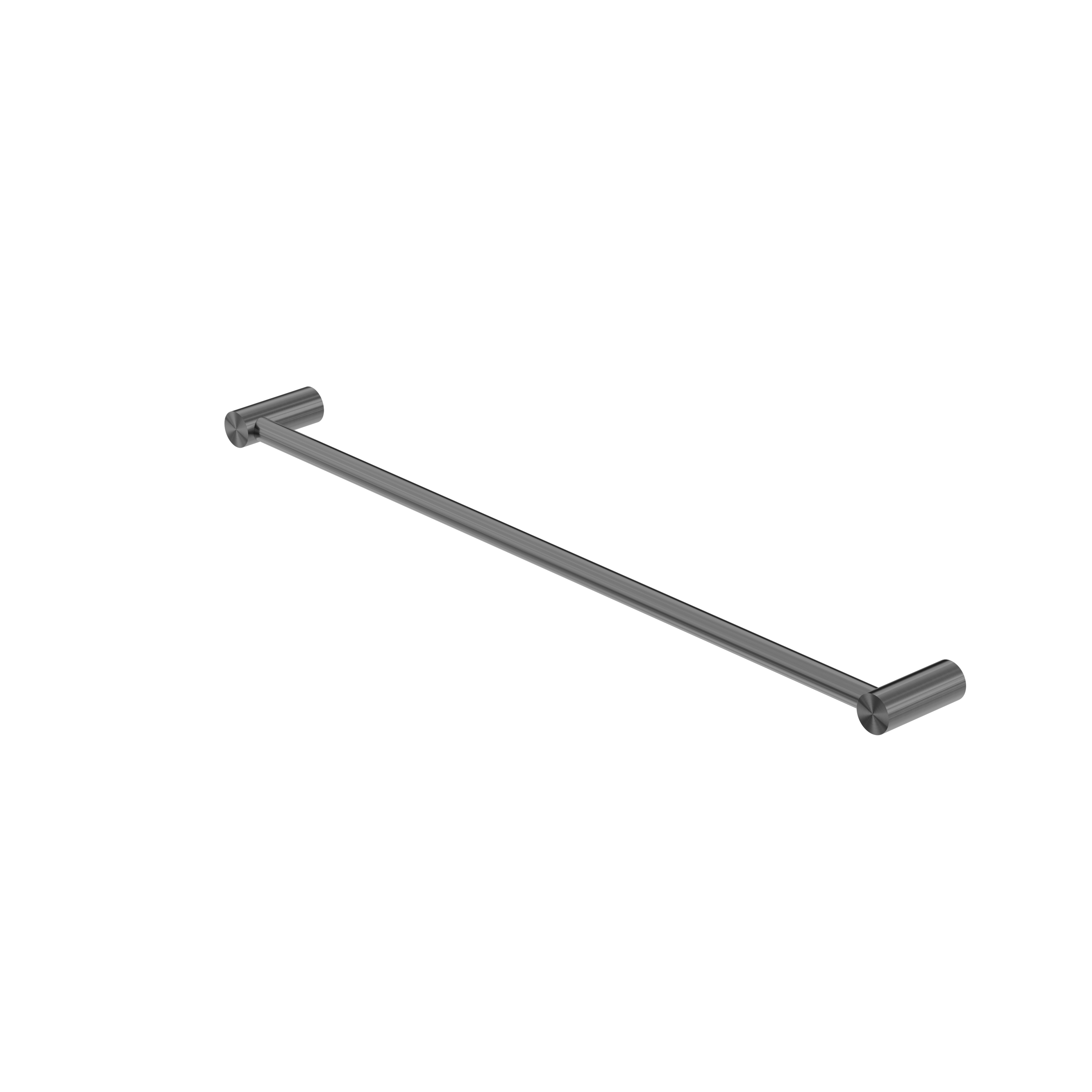 New Mecca Single Towel Rail 600mm Gun Metal