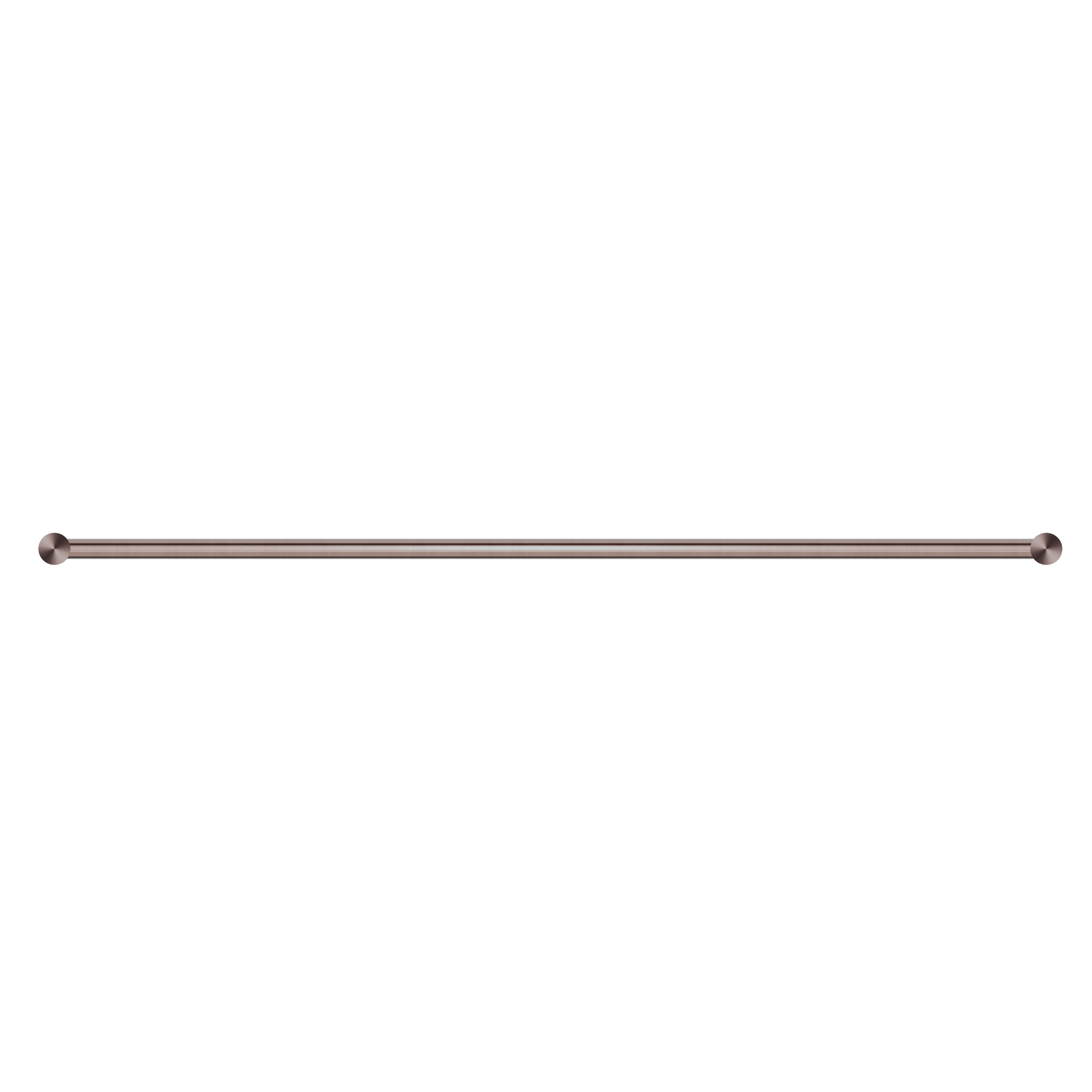 New Mecca Double Towel Rail 800mm Brushed Bronze
