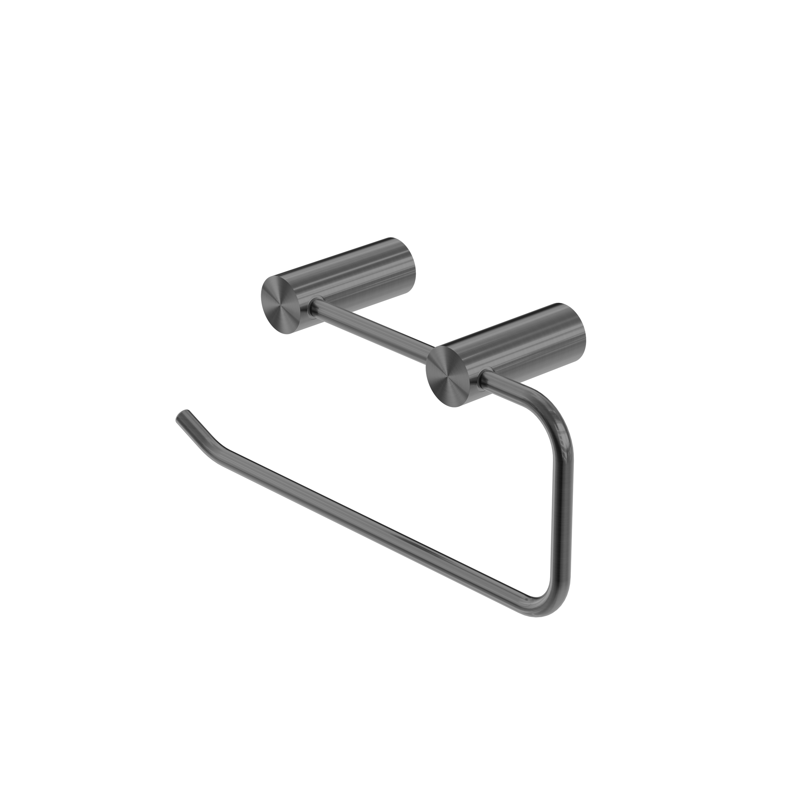 New Mecca Hand Towel Rail Gun Metal