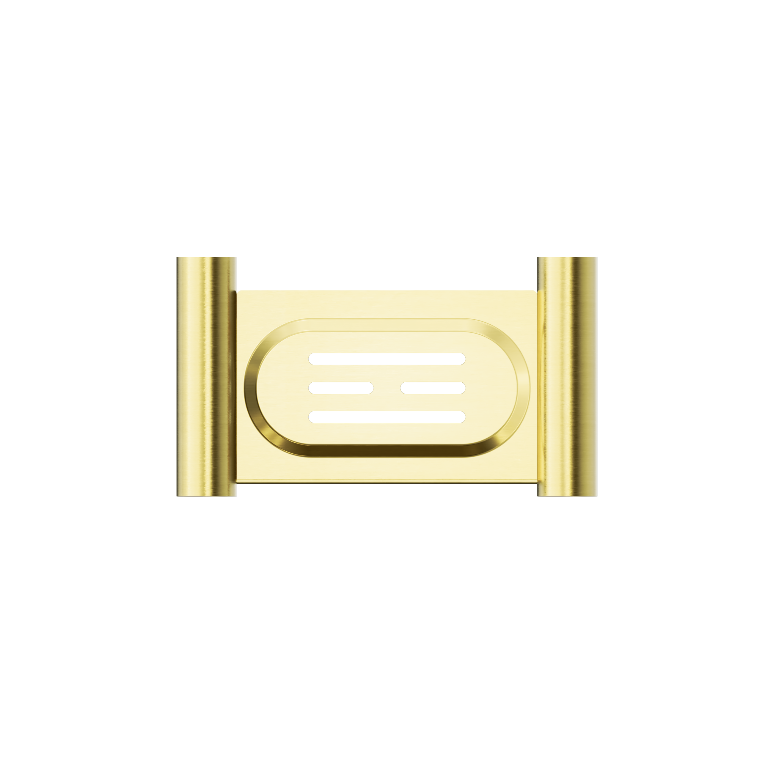 New Mecca Soap Dish Holder Brushed Gold