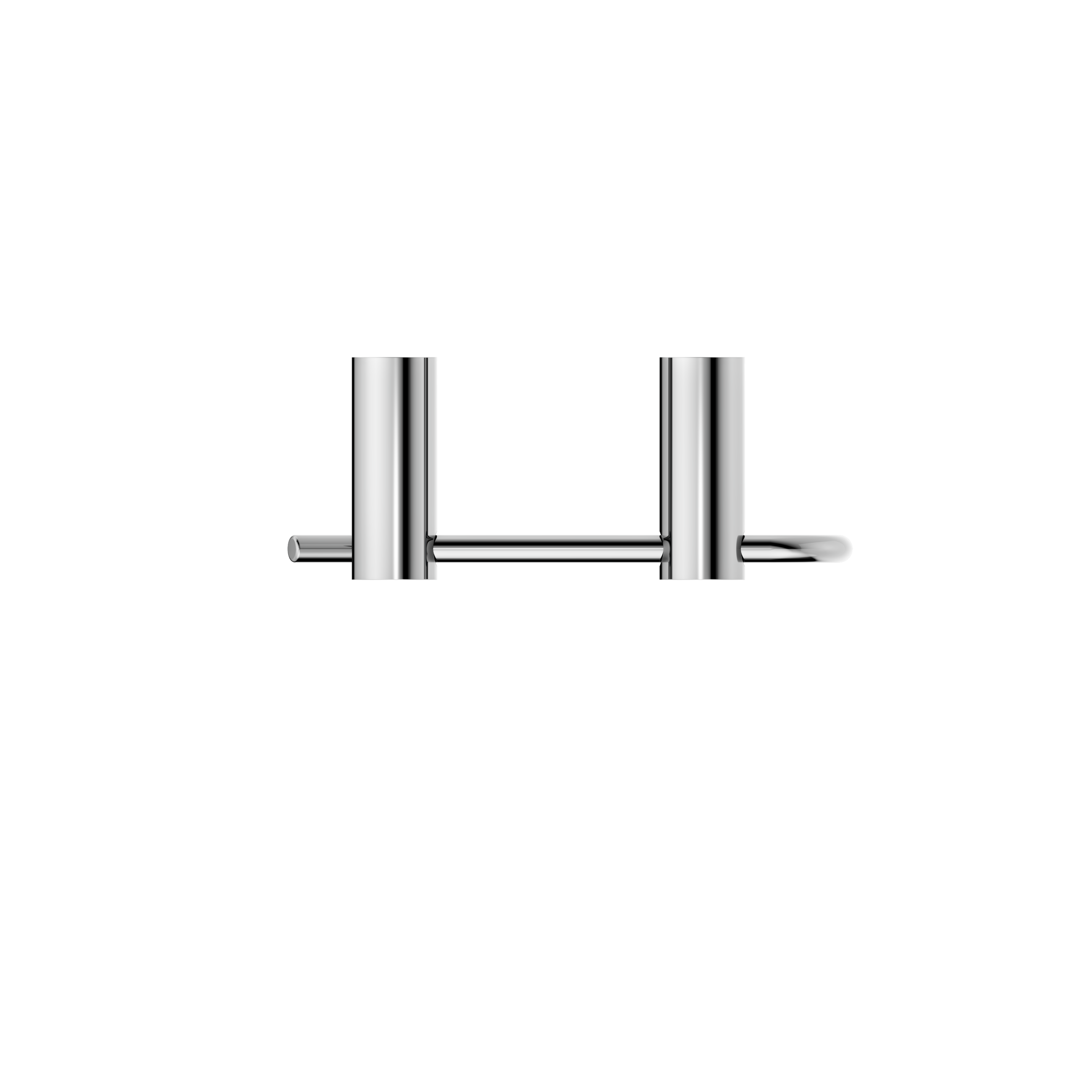 New Mecca Toilet Roll Holder Chrome