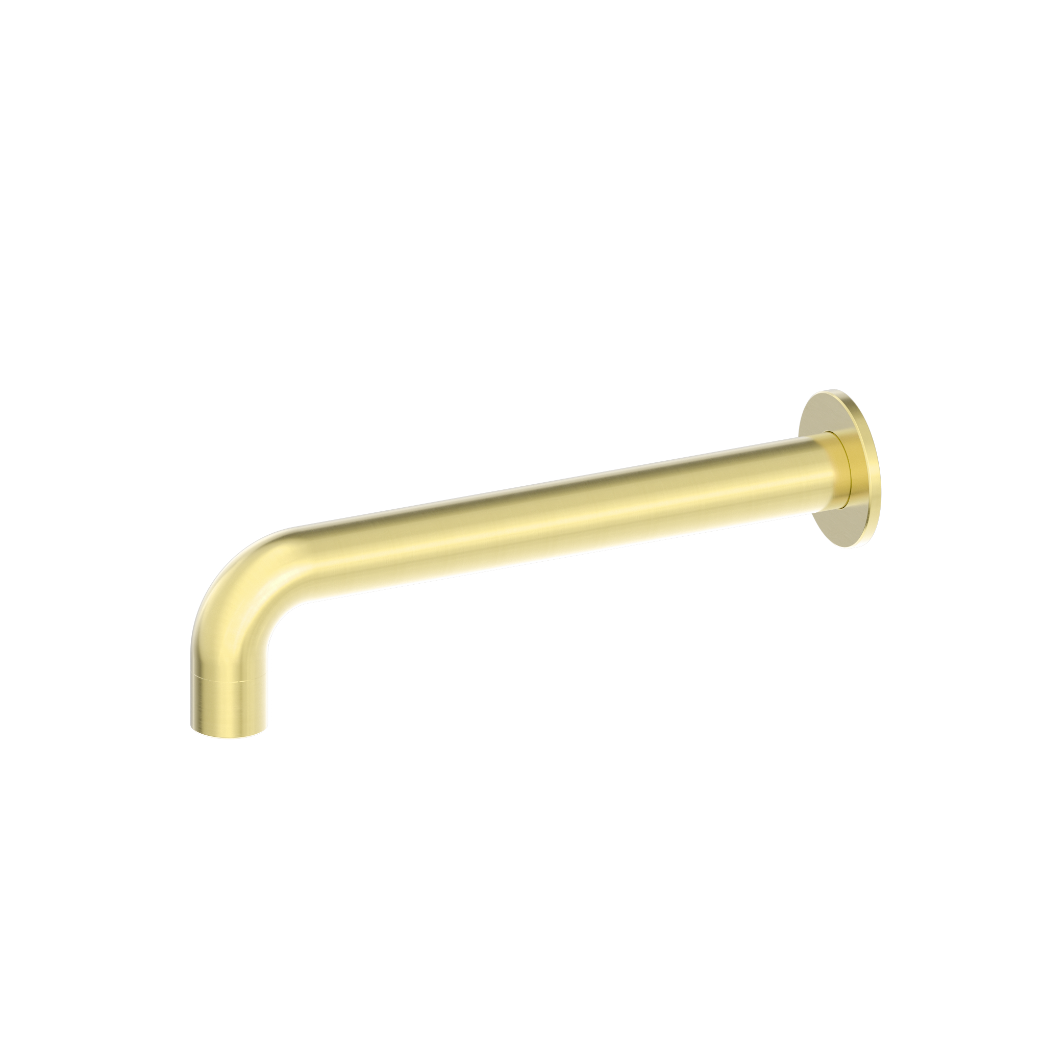 Dolce Basin/Bath Spout Only 215mm Brushed Gold