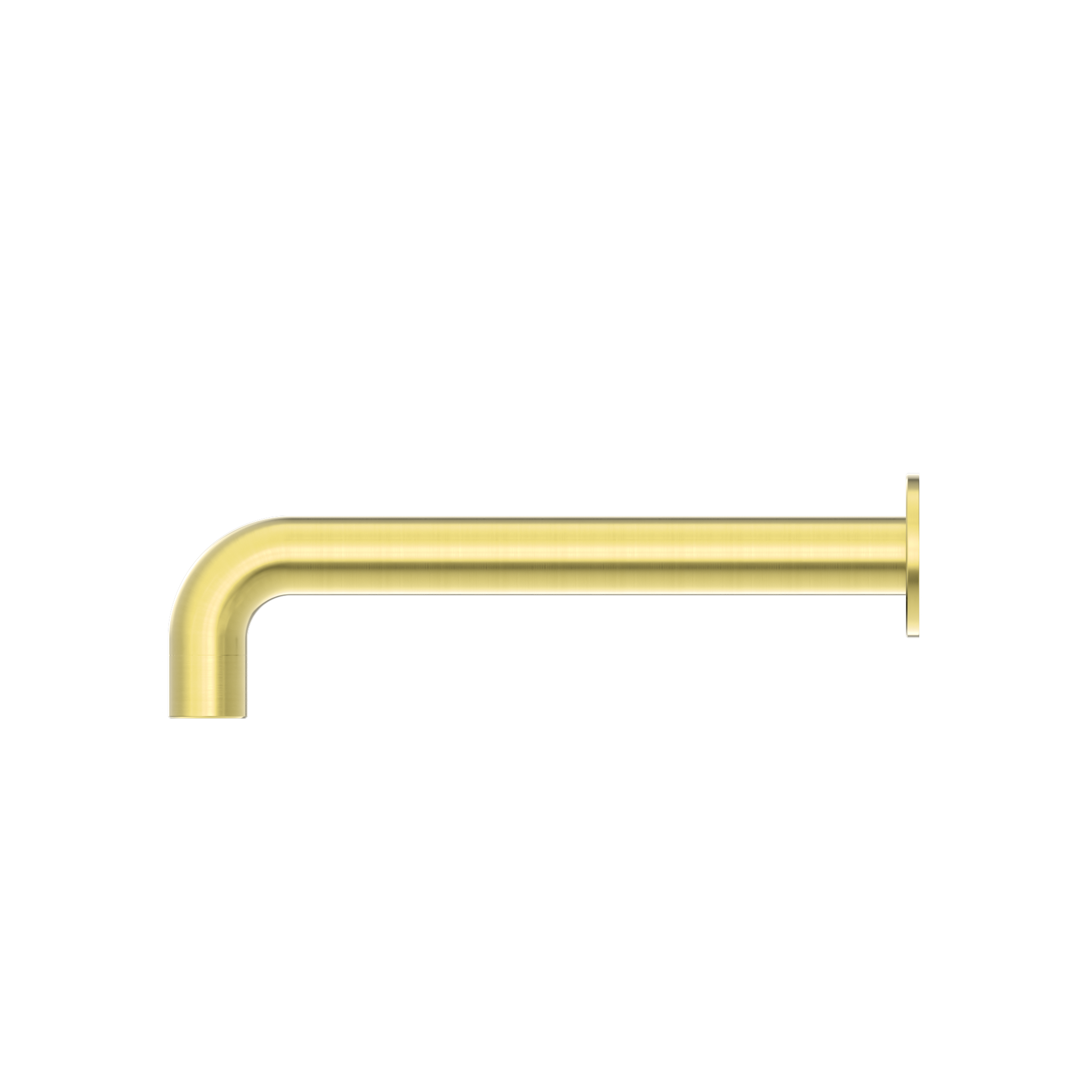 Dolce Basin/Bath Spout Only 215mm Brushed Gold