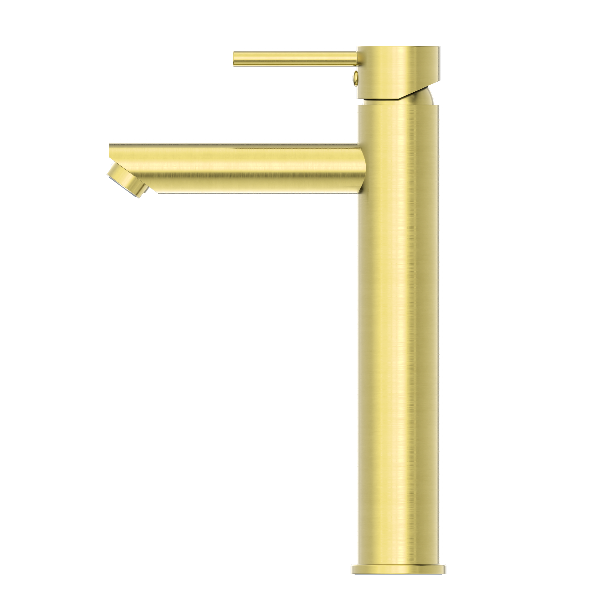 Dolce Tall Basin Mixer Brushed Gold