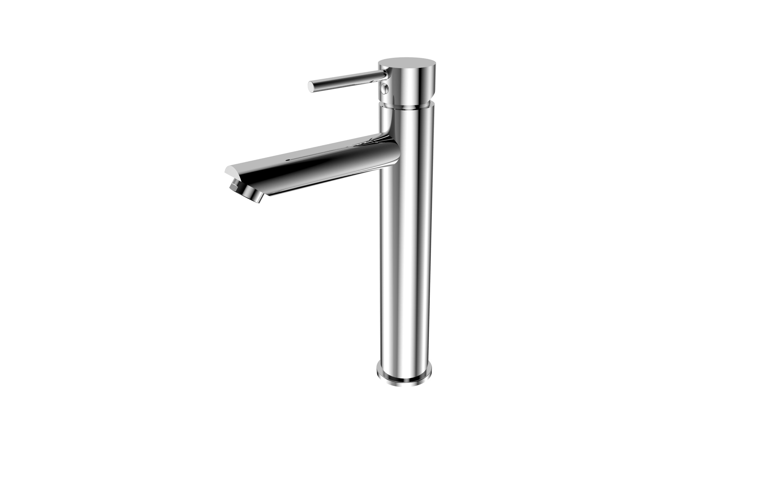Dolce Tall Basin Mixer Chrome
