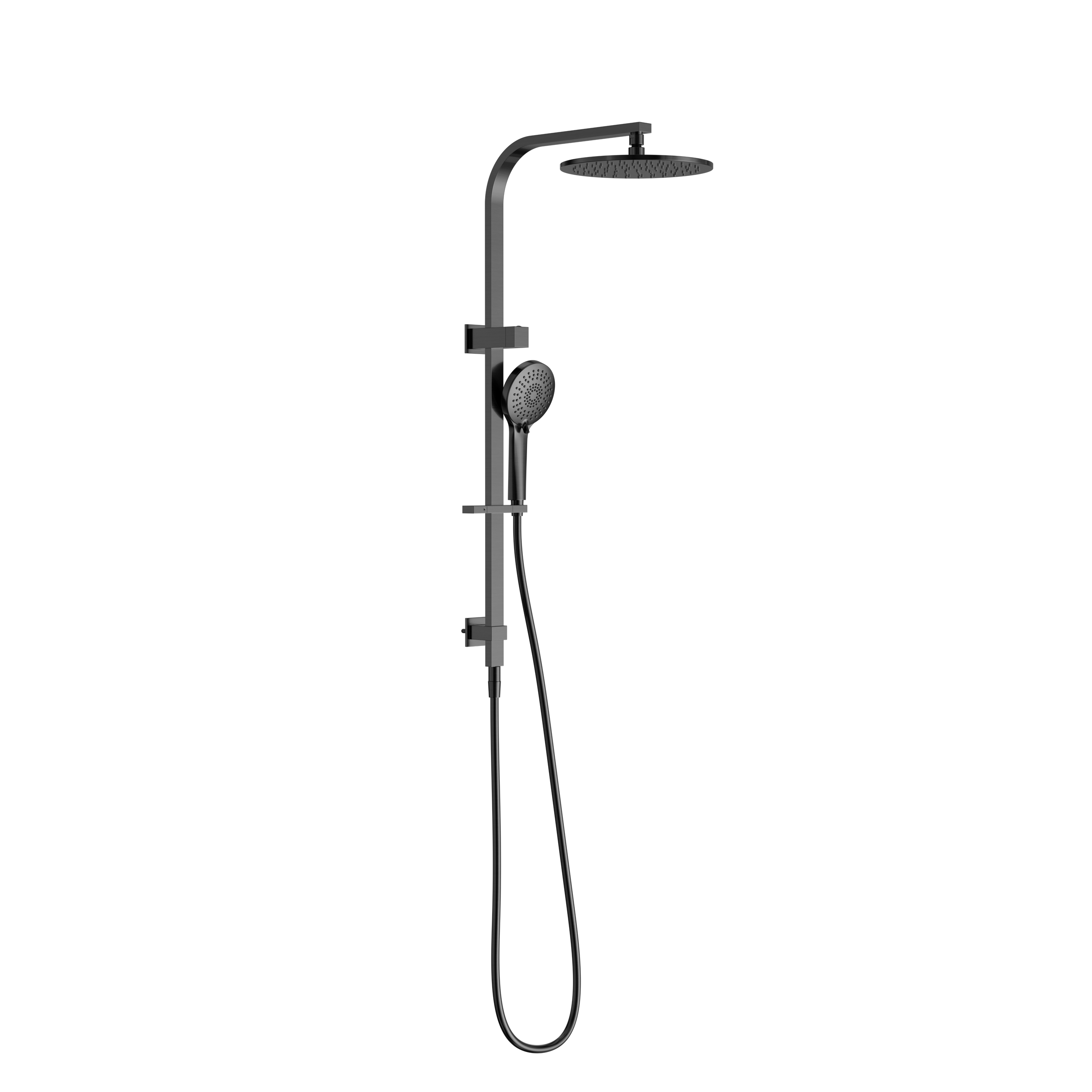 Bianca Twin Shower Gun Metal