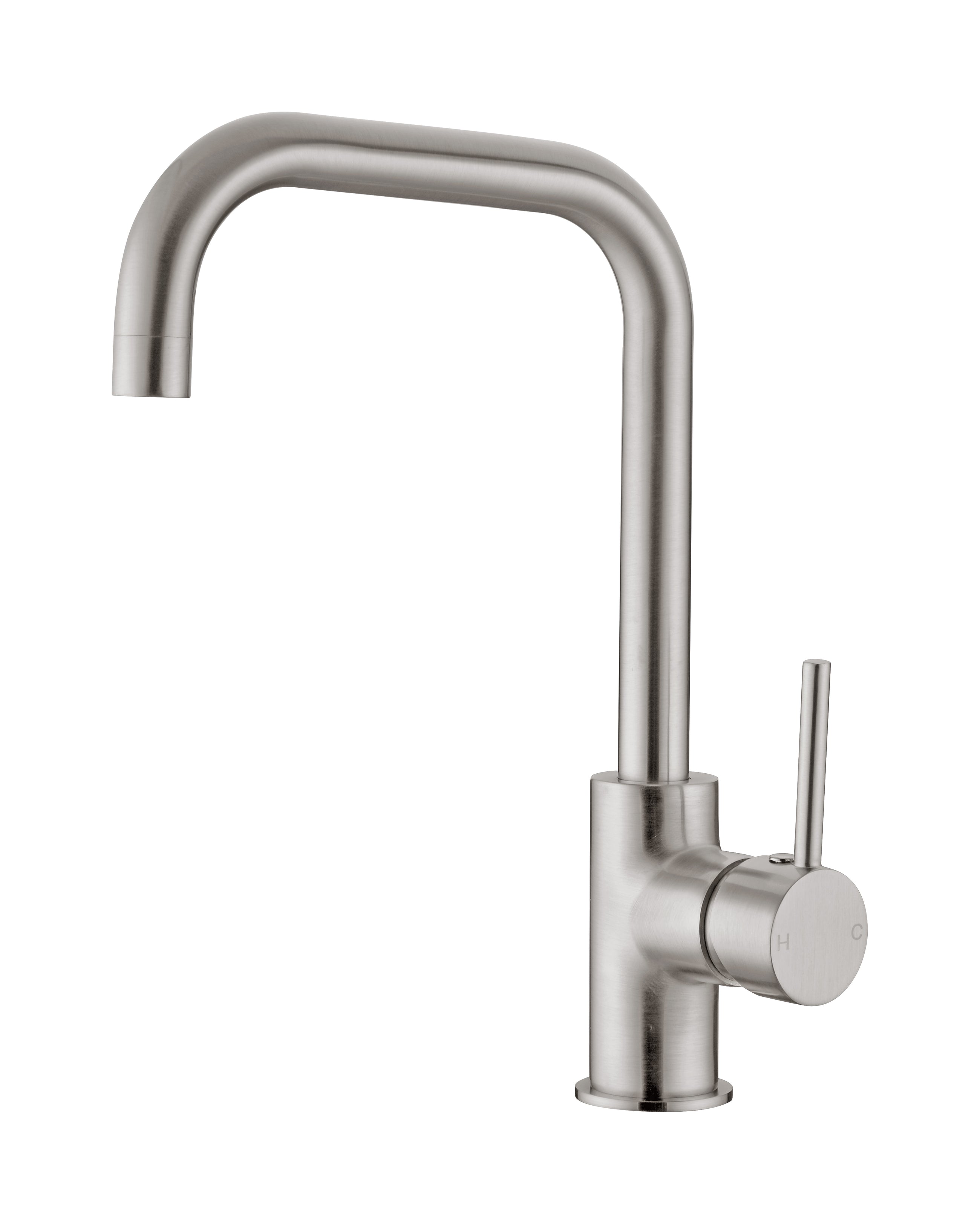 Dolce Kitchen Mixer Square Shape Brushed Nickel