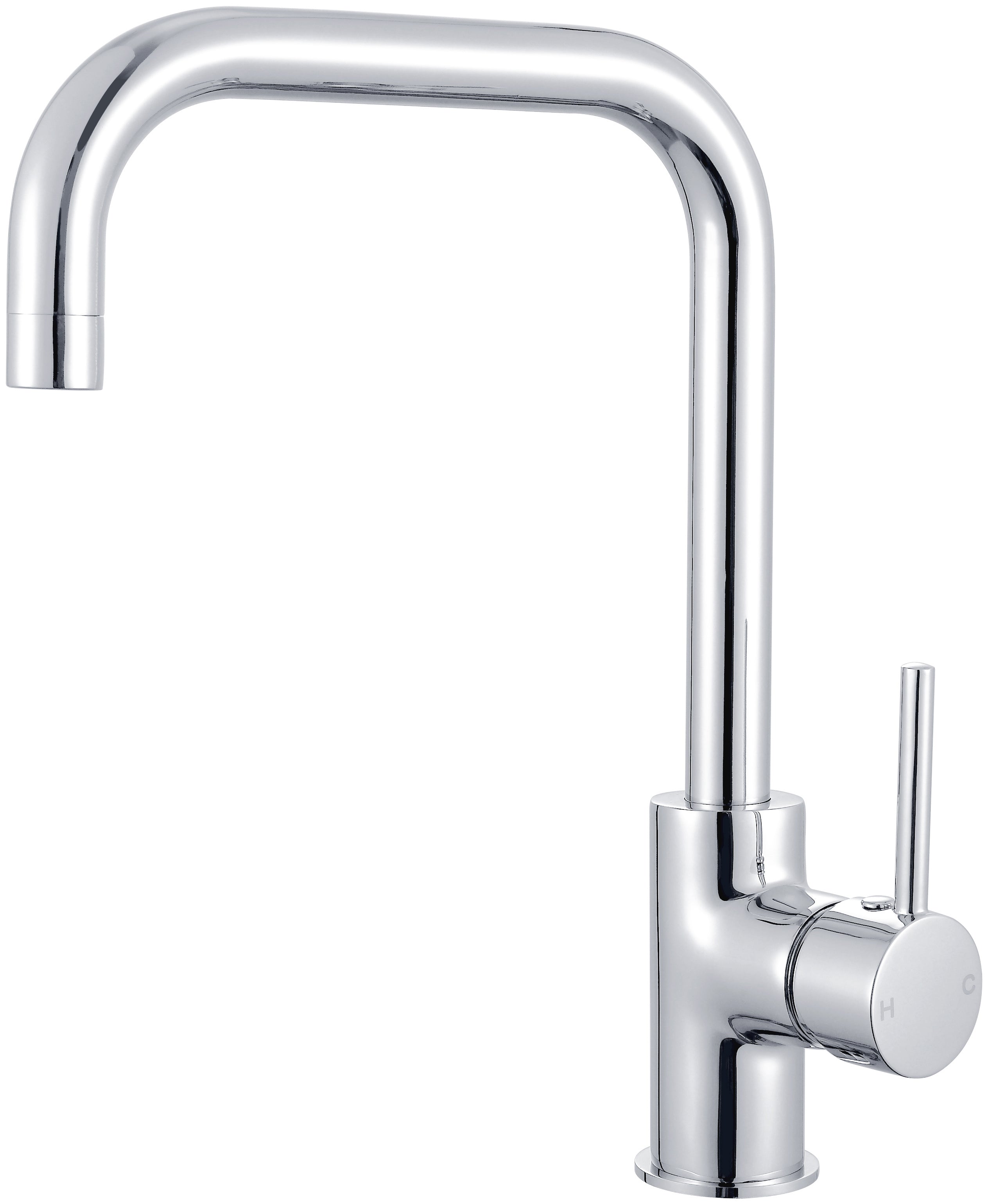 Dolce Kitchen Mixer Square Shape Chrome