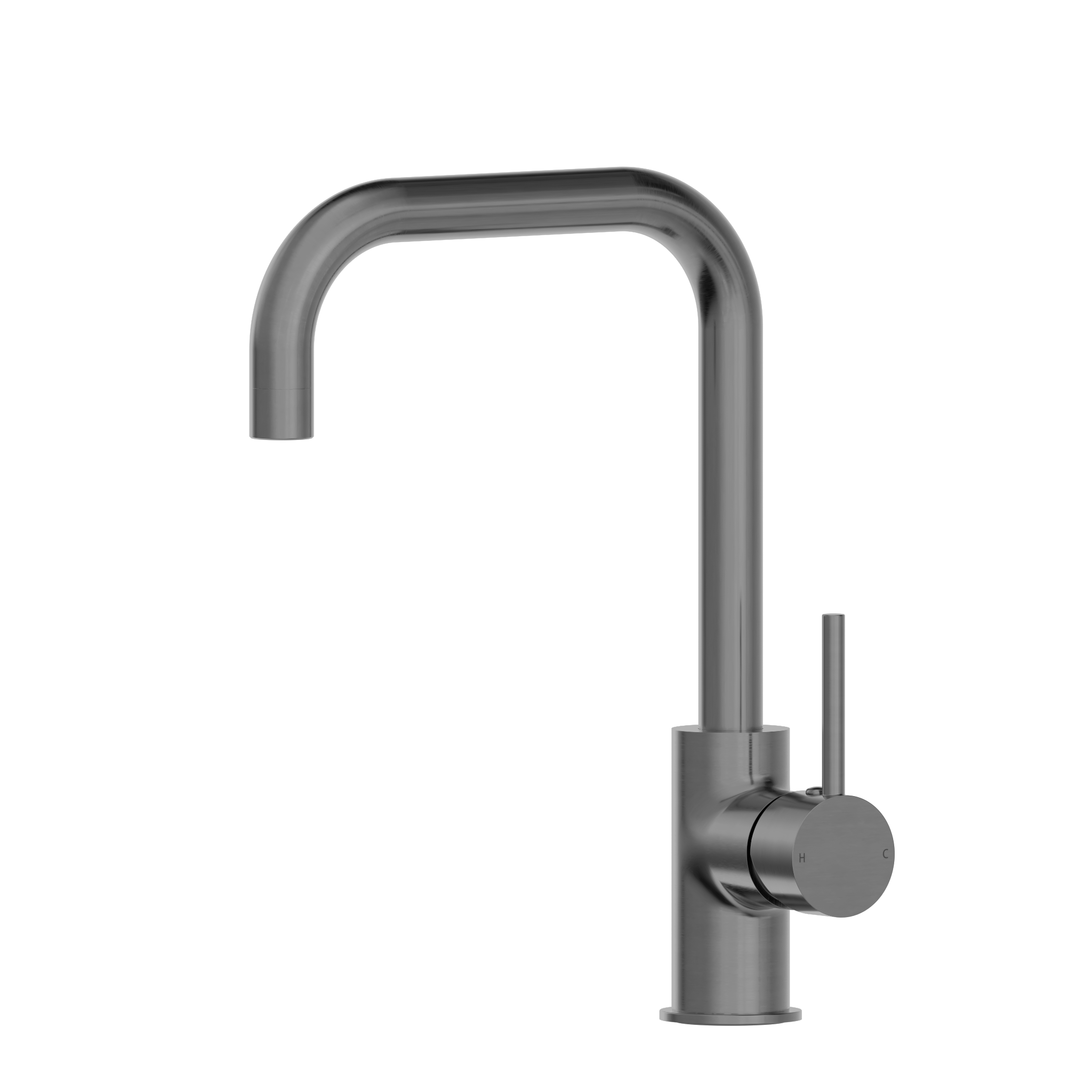 Dolce Kitchen Mixer Square Shape Gun Metal