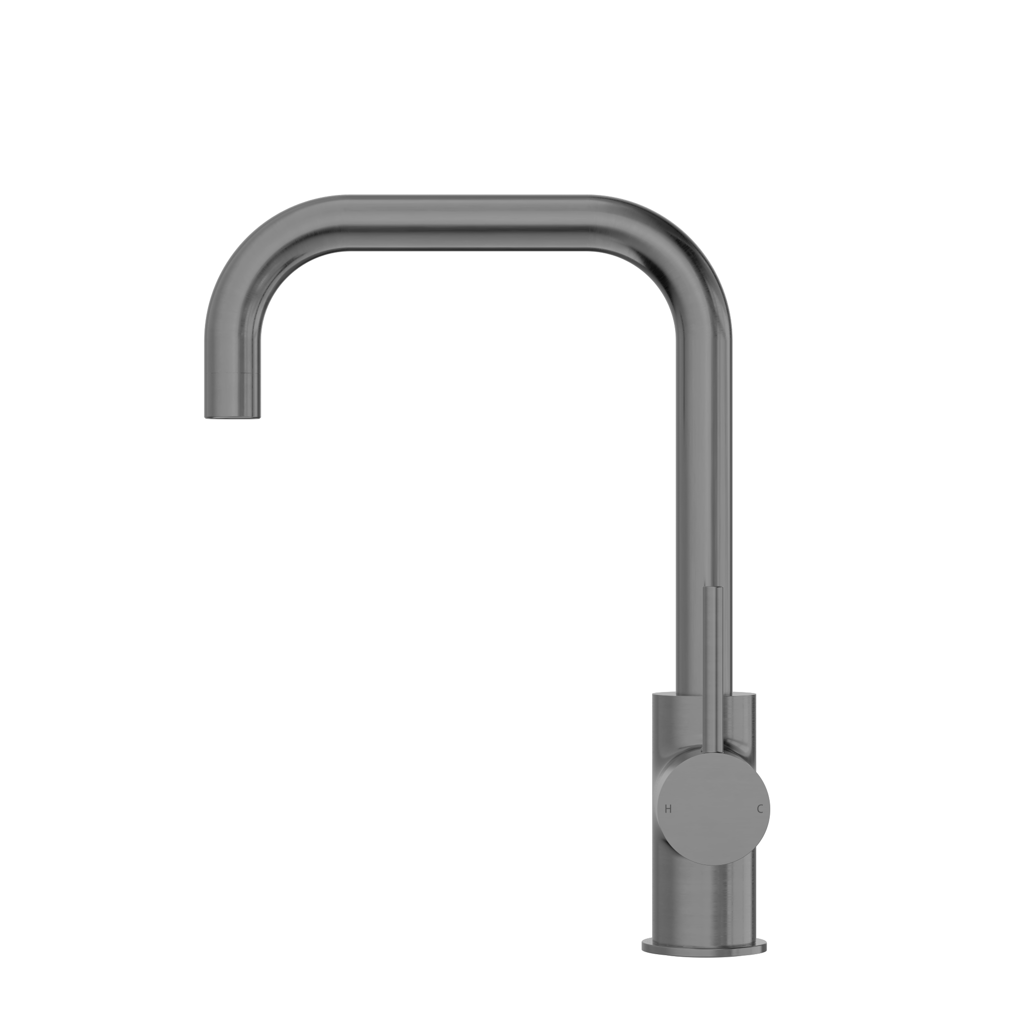 Dolce Kitchen Mixer Square Shape Gun Metal