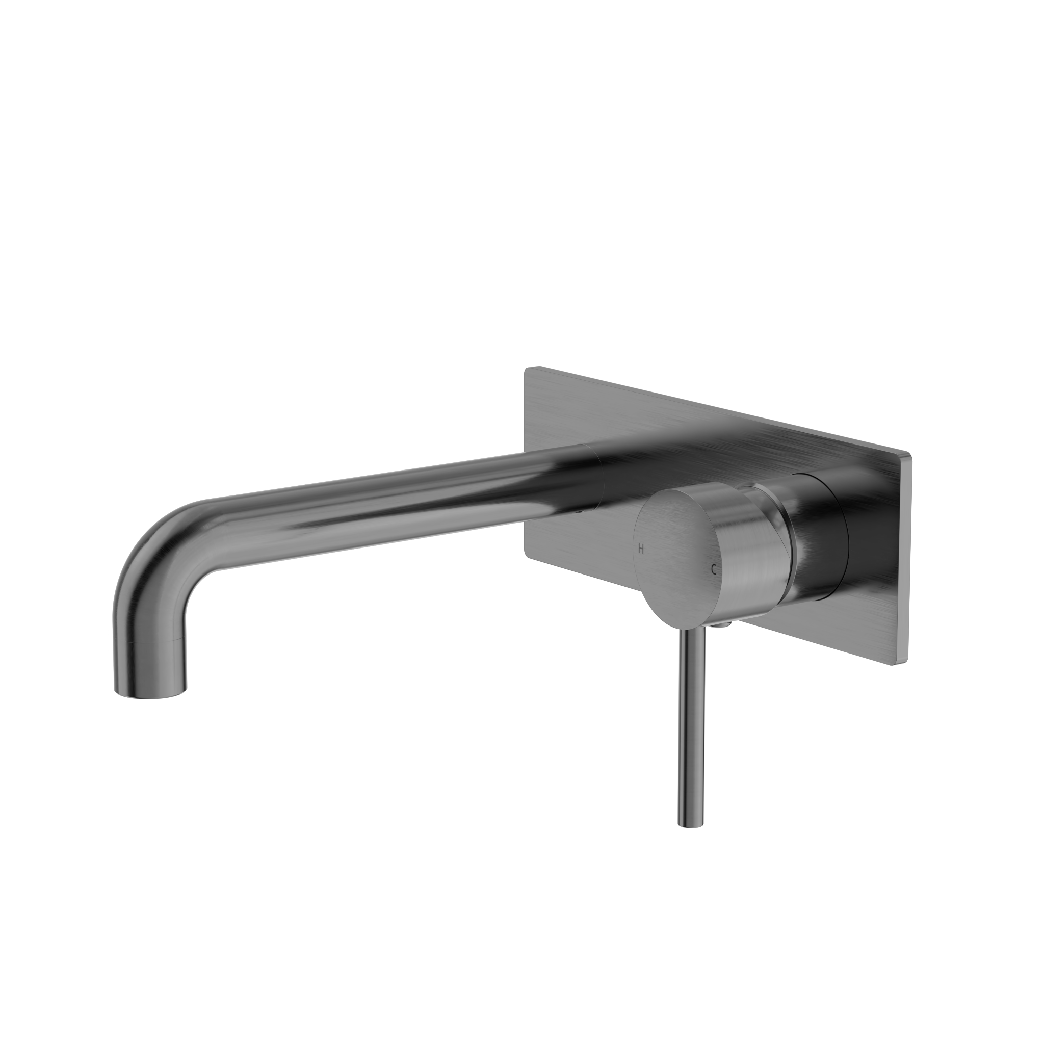 Dolce Kitchen Mixer Gooseneck Brushed Gold