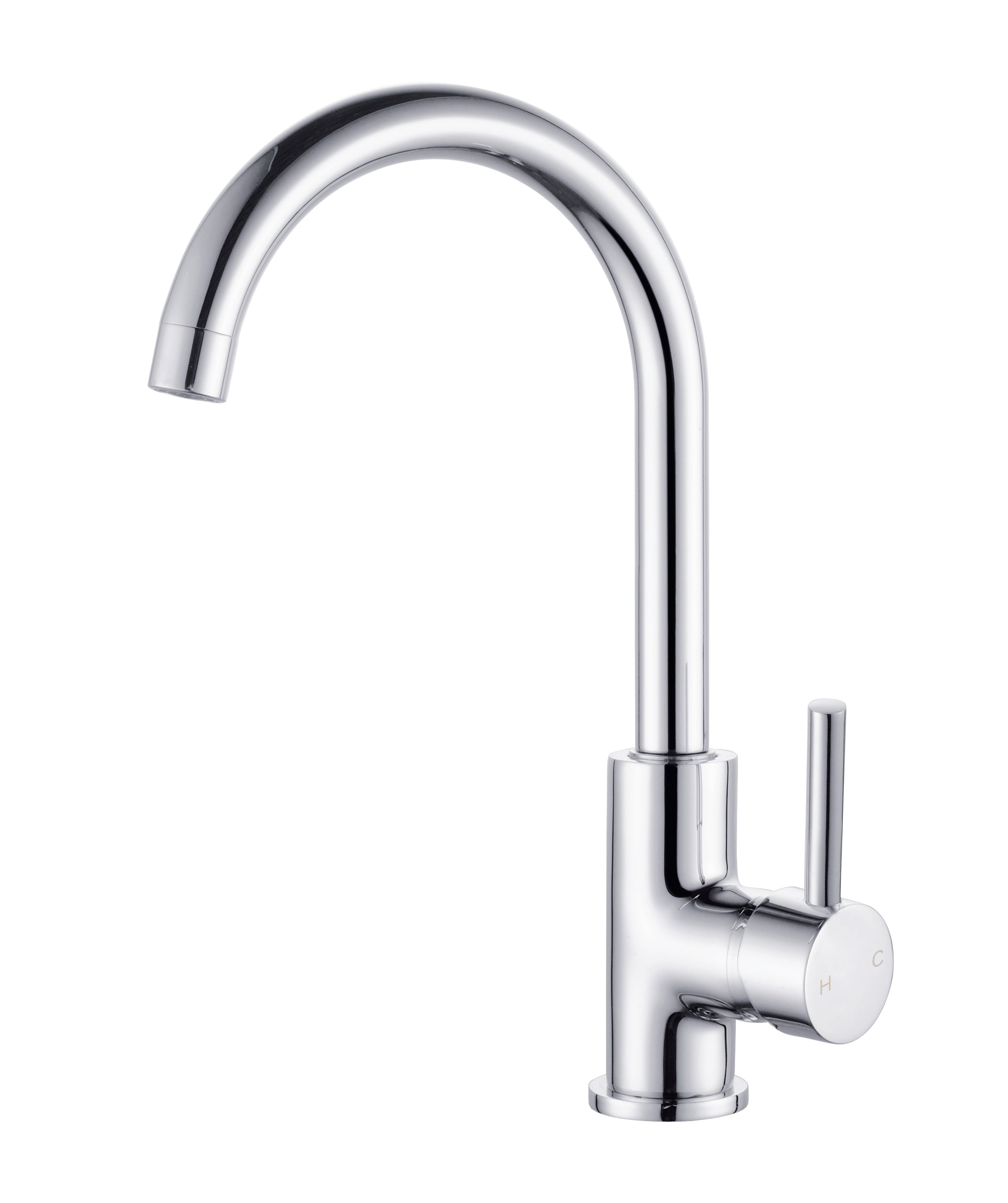 Dolce Kitchen Mixer Gooseneck Chrome