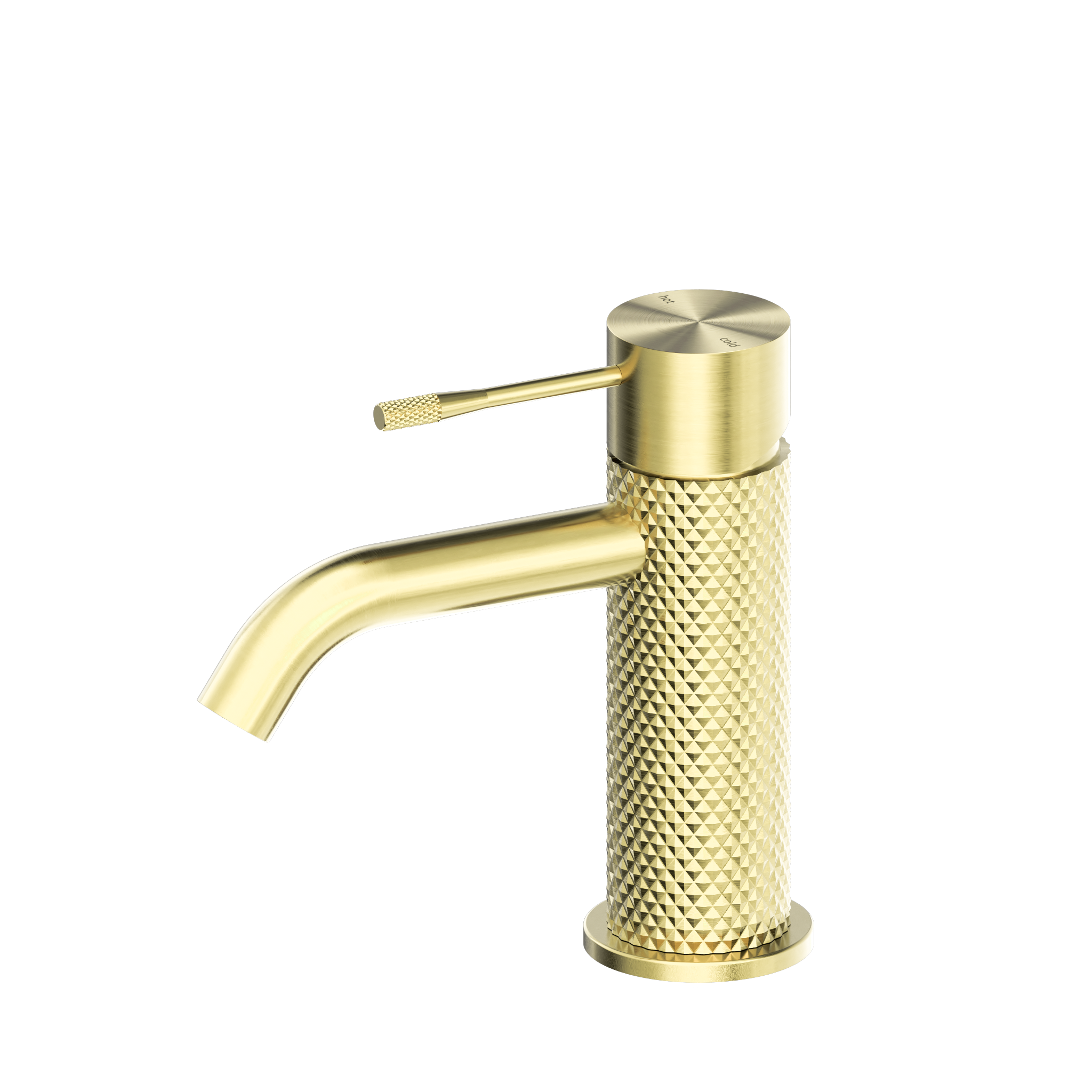 Opal Basin Mixer Brushed Gold