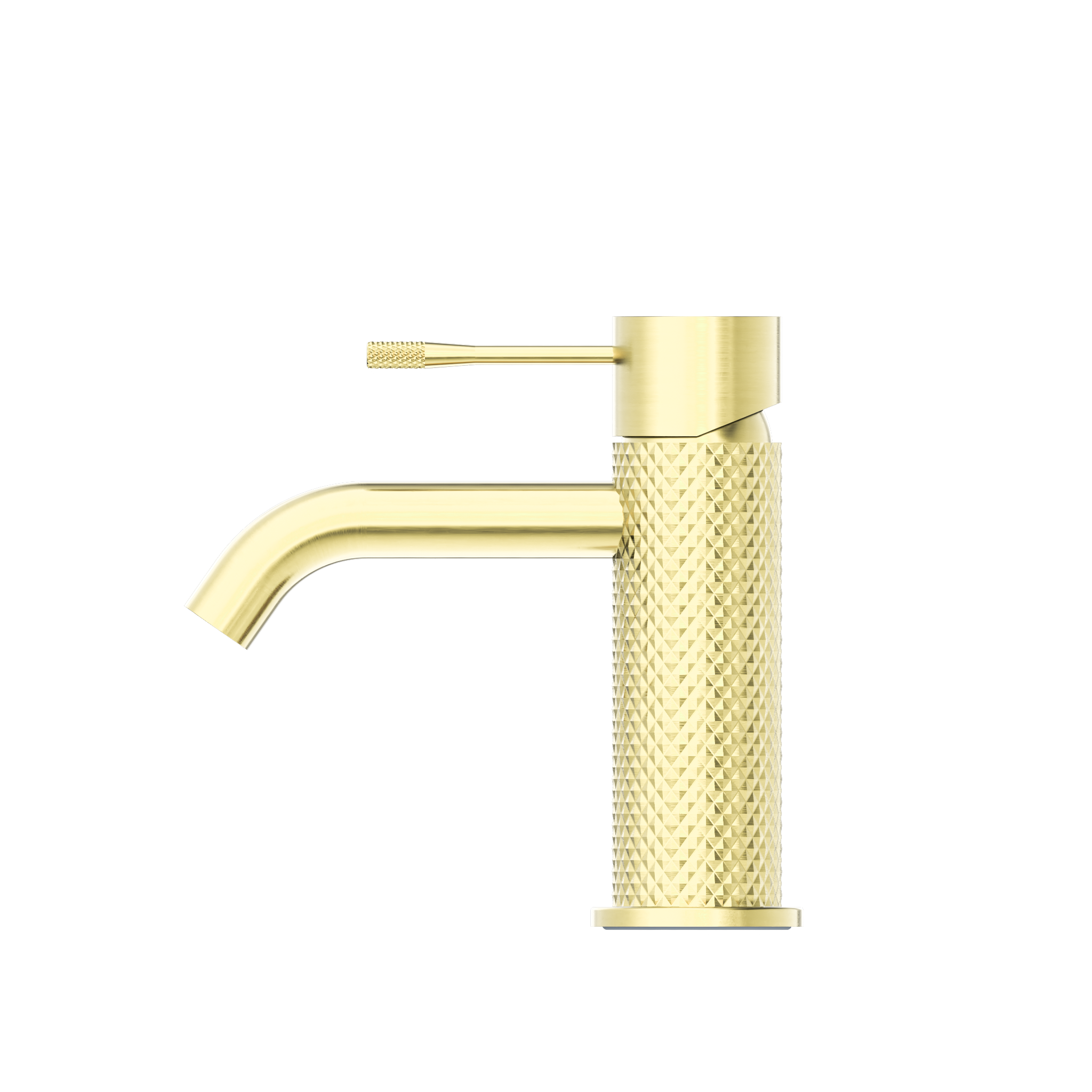 Opal Basin Mixer Brushed Gold